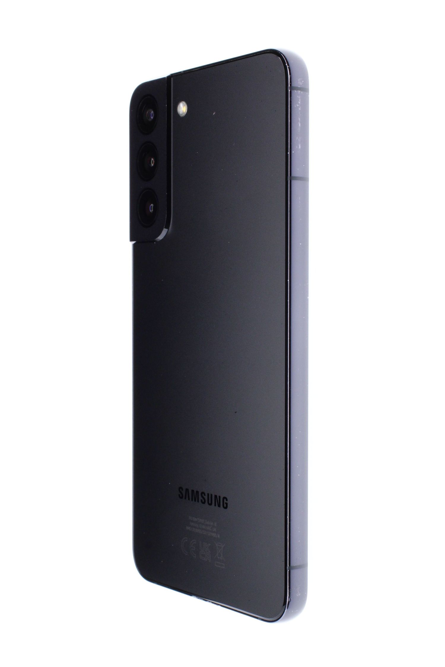 Samsung Galaxy S22 Plus 5G Dual Sim 128 GB Phantom Black - Nagyon jó