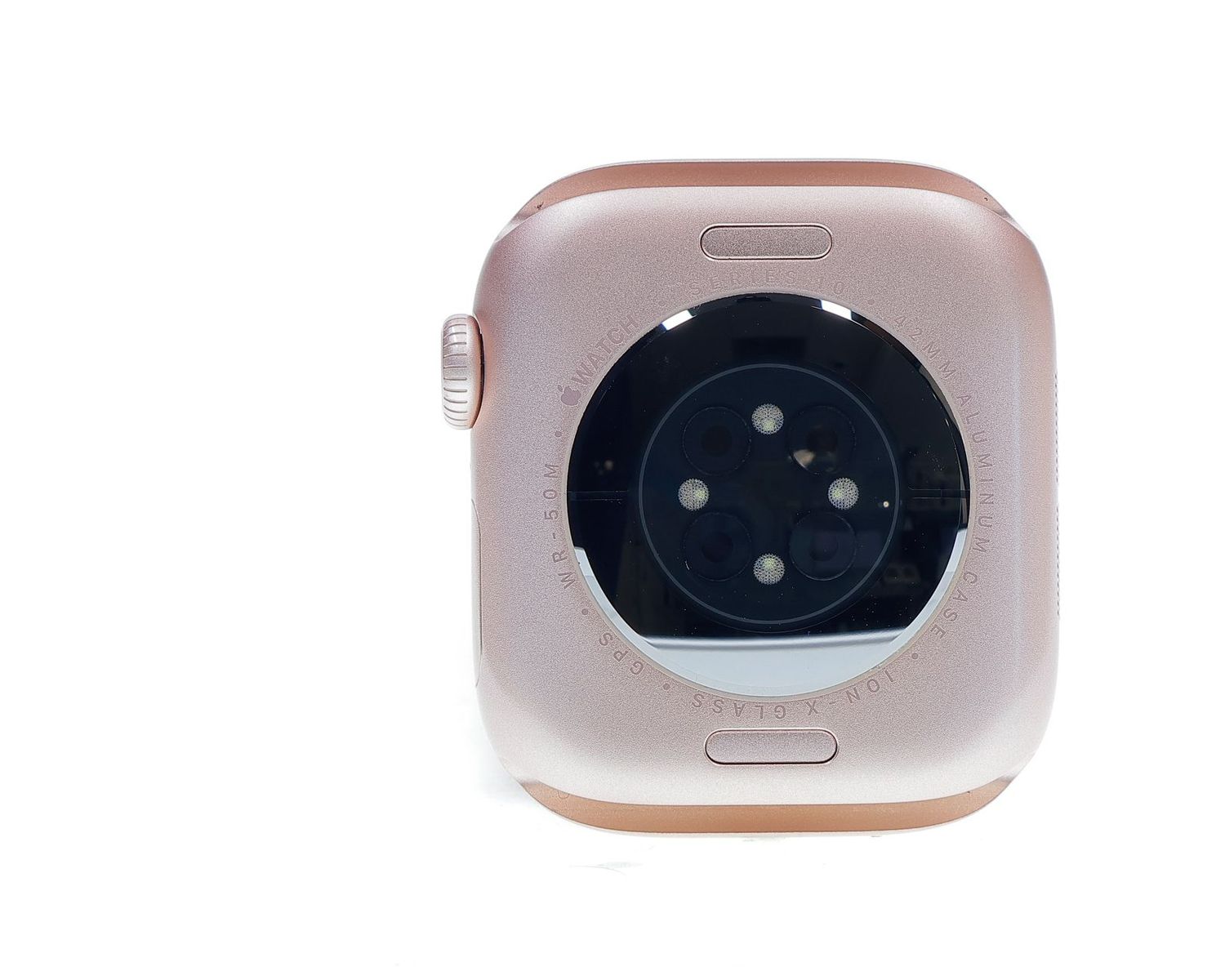 Apple Watch Series 10 2024, GPS, Aluminium 42mm Rose Gold - Újszerű