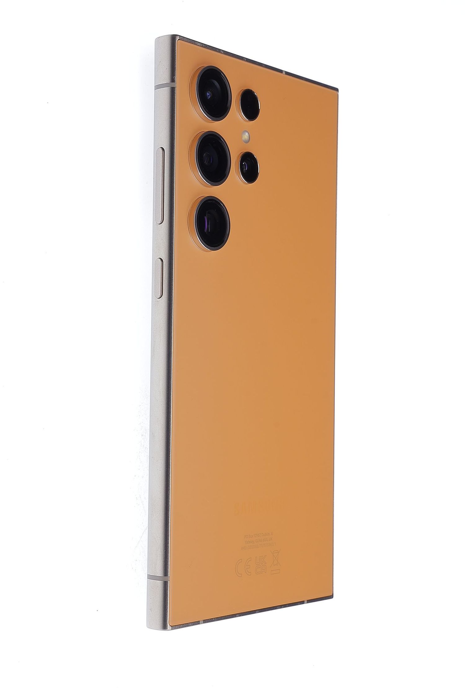 Samsung Galaxy S24 Ultra 5G Dual Sim 1 TB Titanium Orange - Отлично