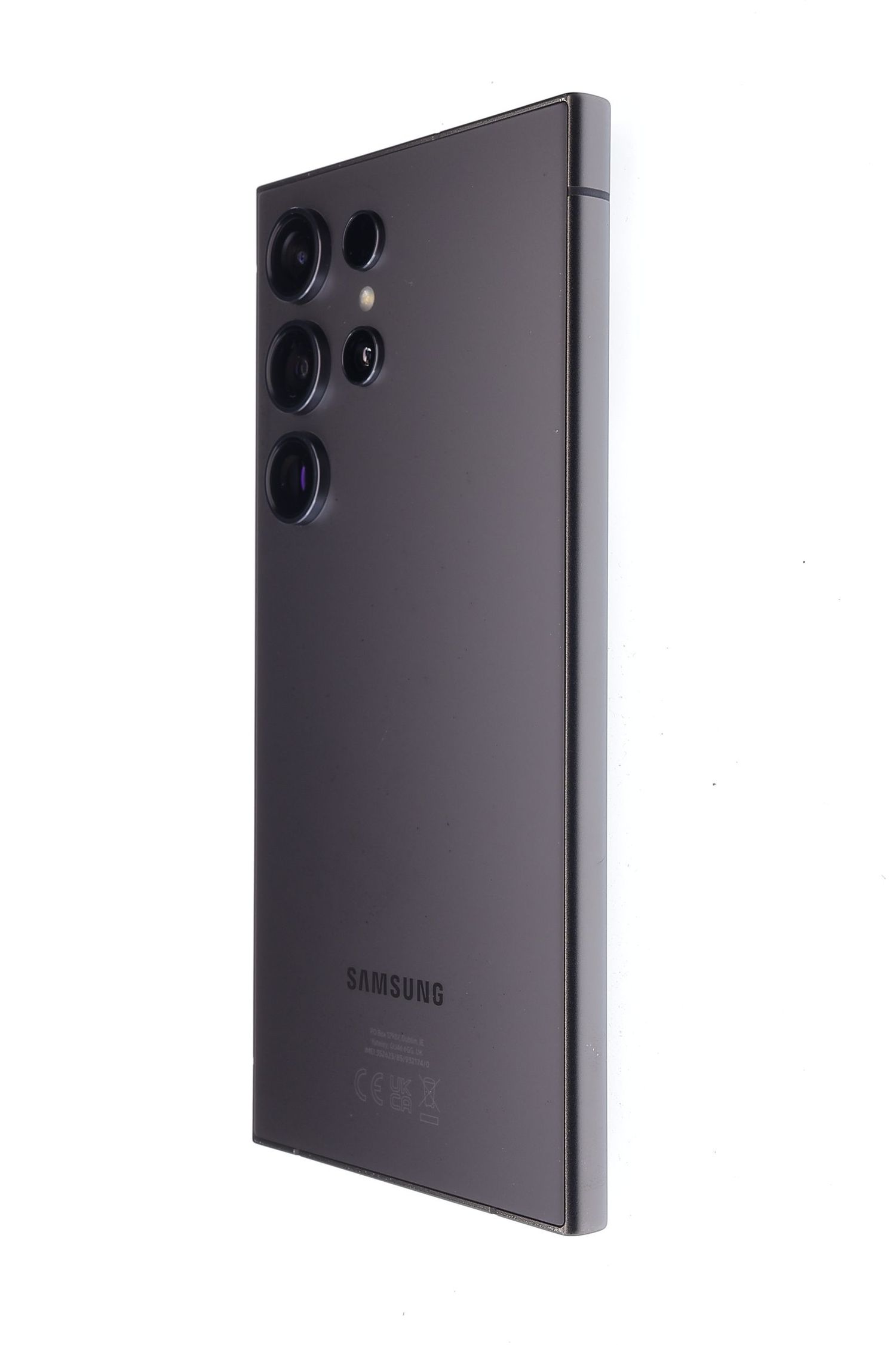 Samsung Galaxy S24 Ultra 5G Dual Sim 512 GB Black Titanium - Foarte bun