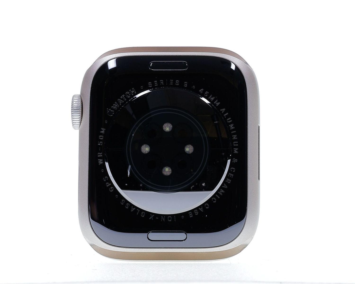 Apple Watch Series 9 2023, GPS, Aluminium 45mm Starlight - Foarte bun