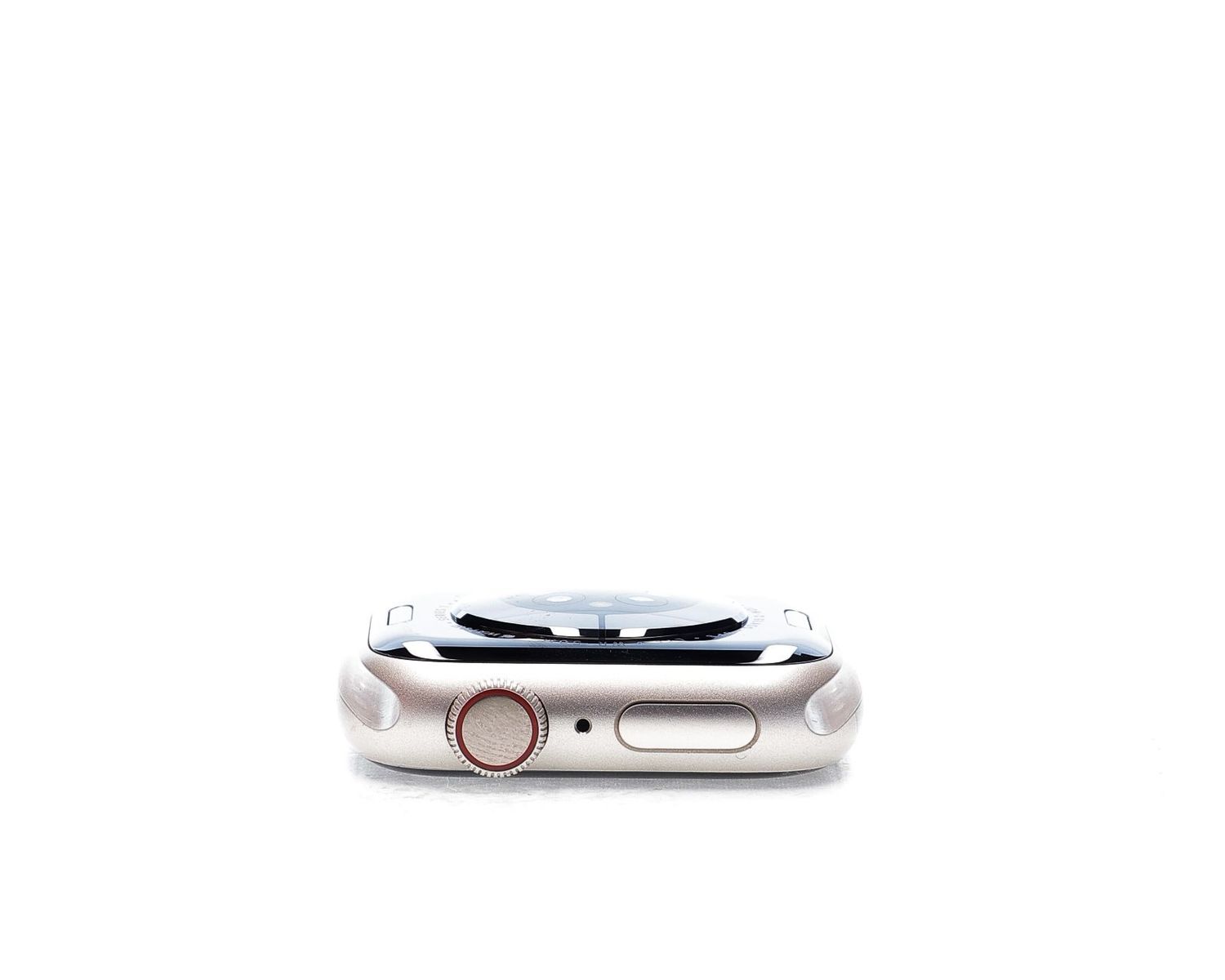 Apple Watch Series 7 2021, GPS + Cellular, Aluminium 41mm Starlight - Като нов