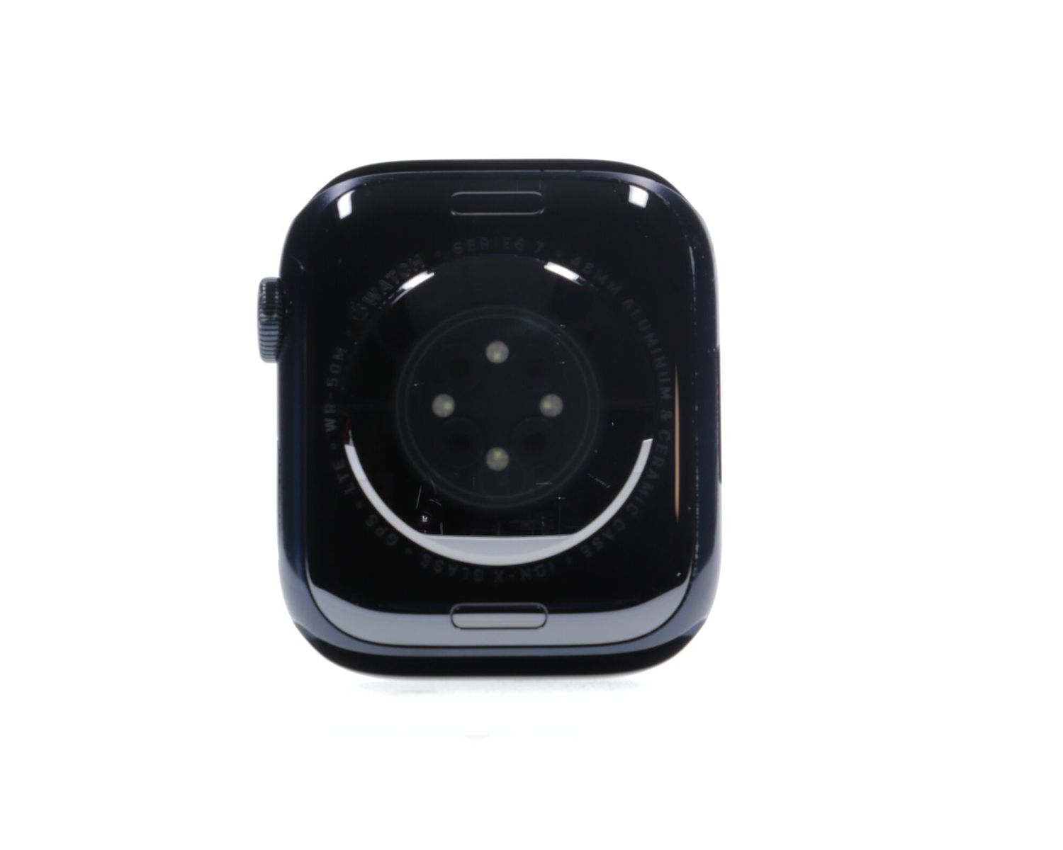 Apple Watch Series 7 2021, GPS + Cellular, Aluminium 45mm Midnight - Много добро