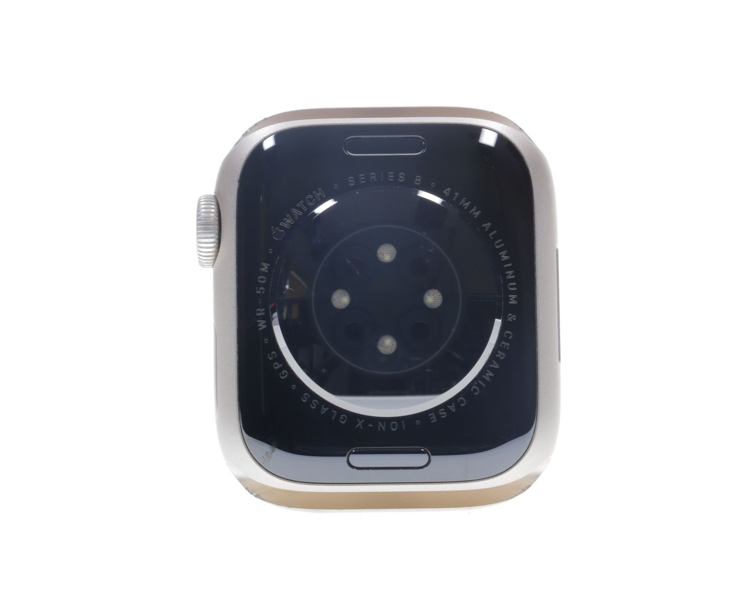 Apple Watch Series 8 2022, GPS, Aluminium 41mm Starlight - Εξαιρετικό
