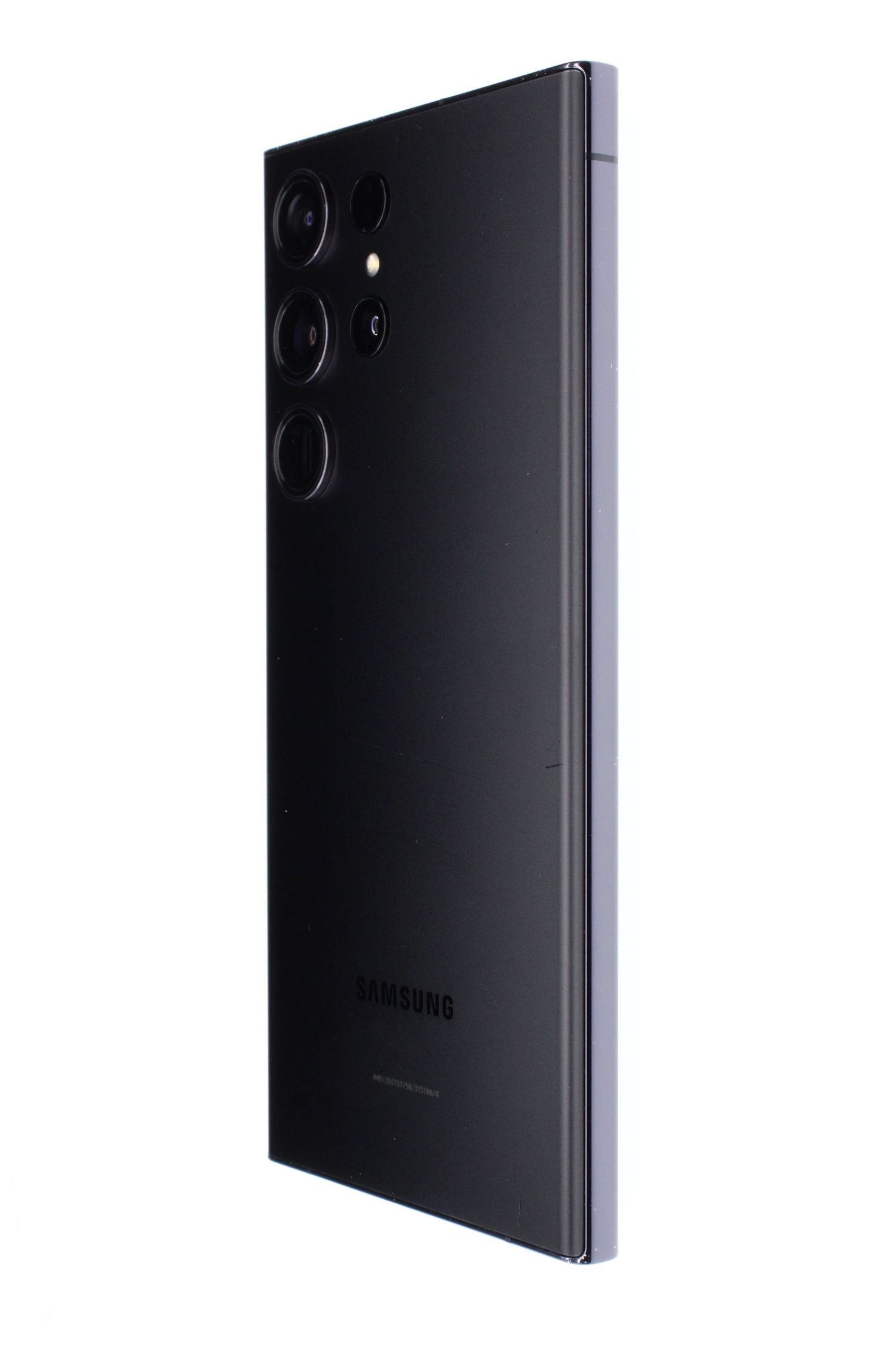 Samsung Galaxy S23 Ultra 5G Dual Sim 256 GB Phantom Black - Πολύ καλό