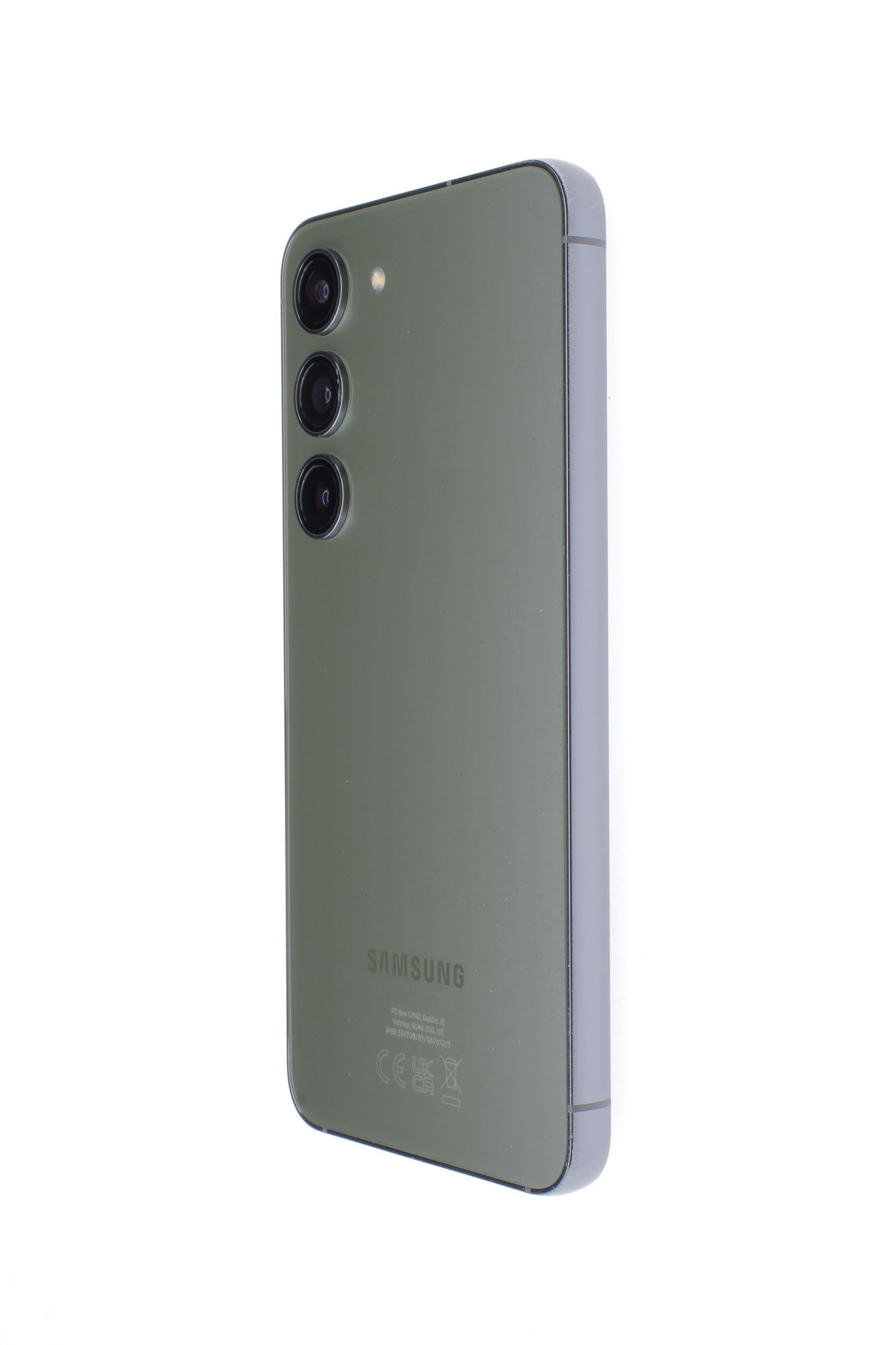 Samsung Galaxy S23 5G Dual Sim 256 GB Green - Καλό
