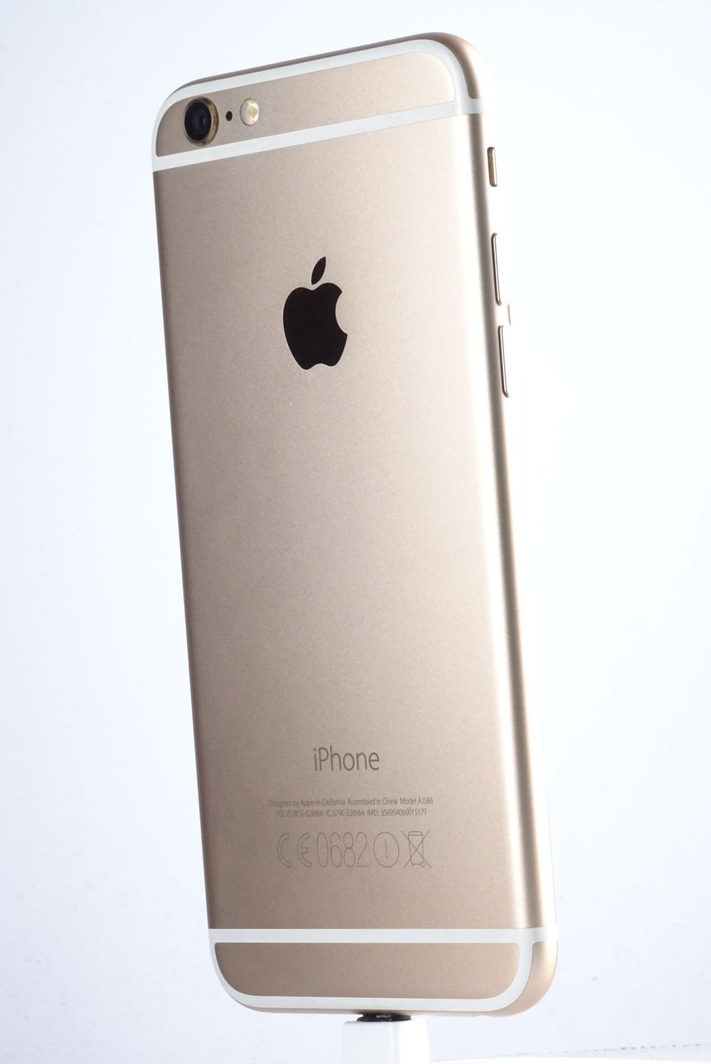 Мобилен телефон Apple, iPhone 6, 16 GB, Gold,  Като нов