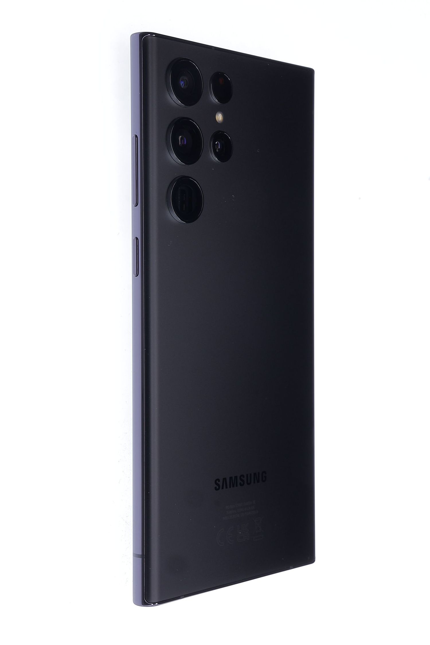 Samsung Galaxy S22 Ultra 5G Dual Sim 128 GB Phantom Black - Újszerű