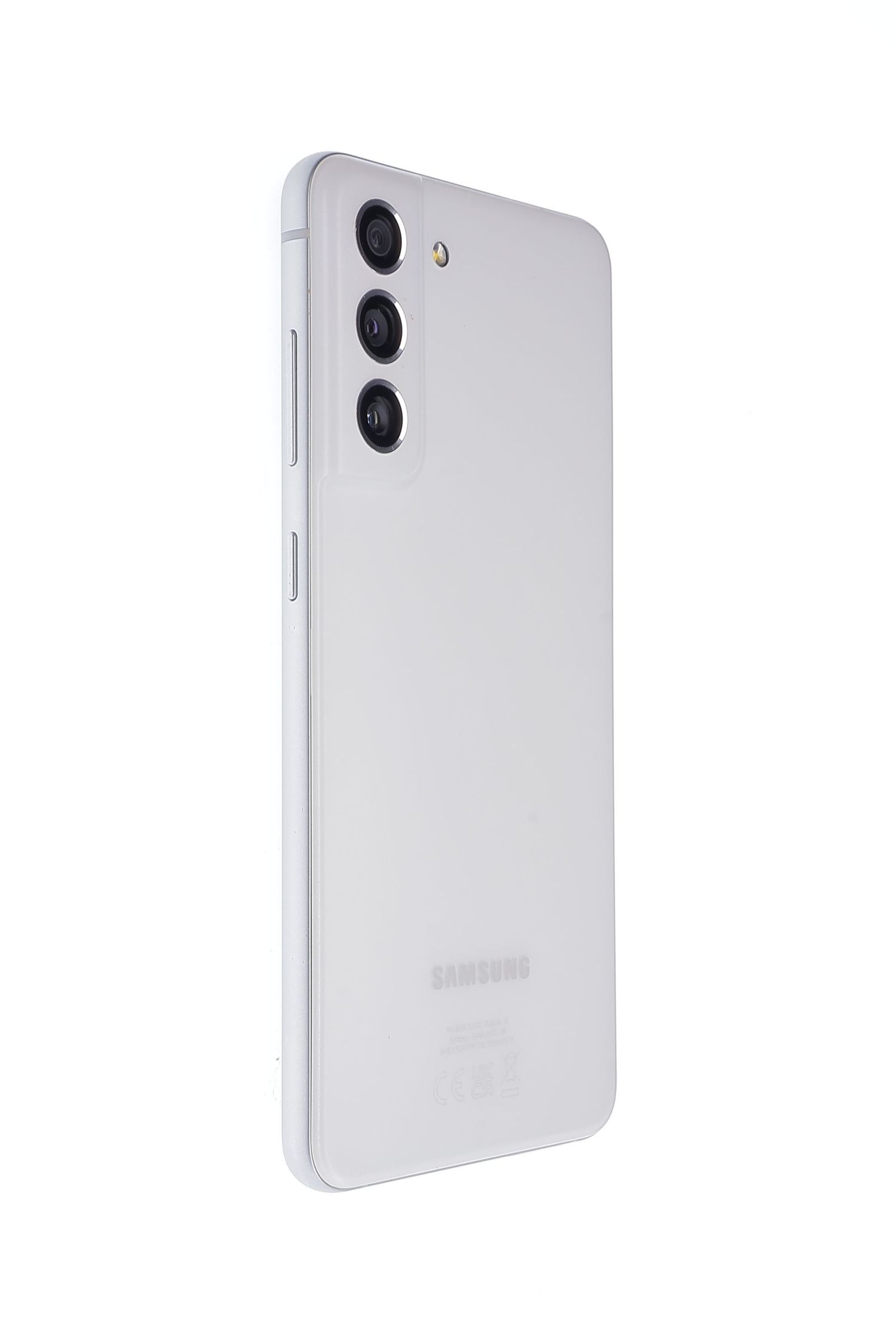Samsung Galaxy S21 FE 5G Dual Sim 256 GB White - Kiváló