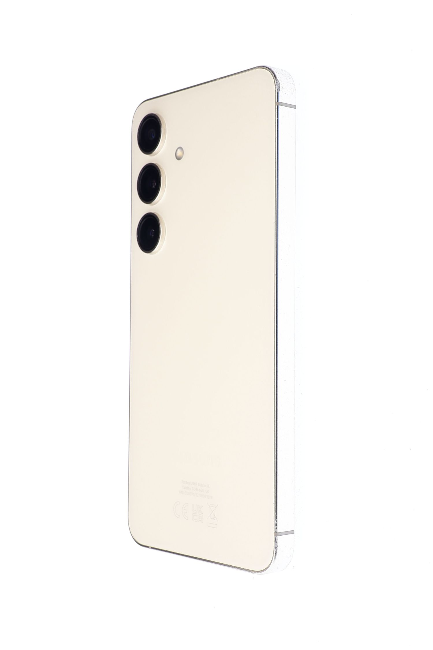 Samsung Galaxy S24 5G Dual Sim 256 GB Amber Yellow - Πολύ καλό