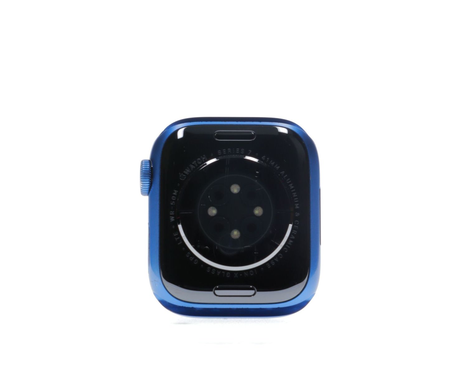 Apple Watch Series 7 2021, GPS + Cellular, Aluminium 41mm Blue - Καλό