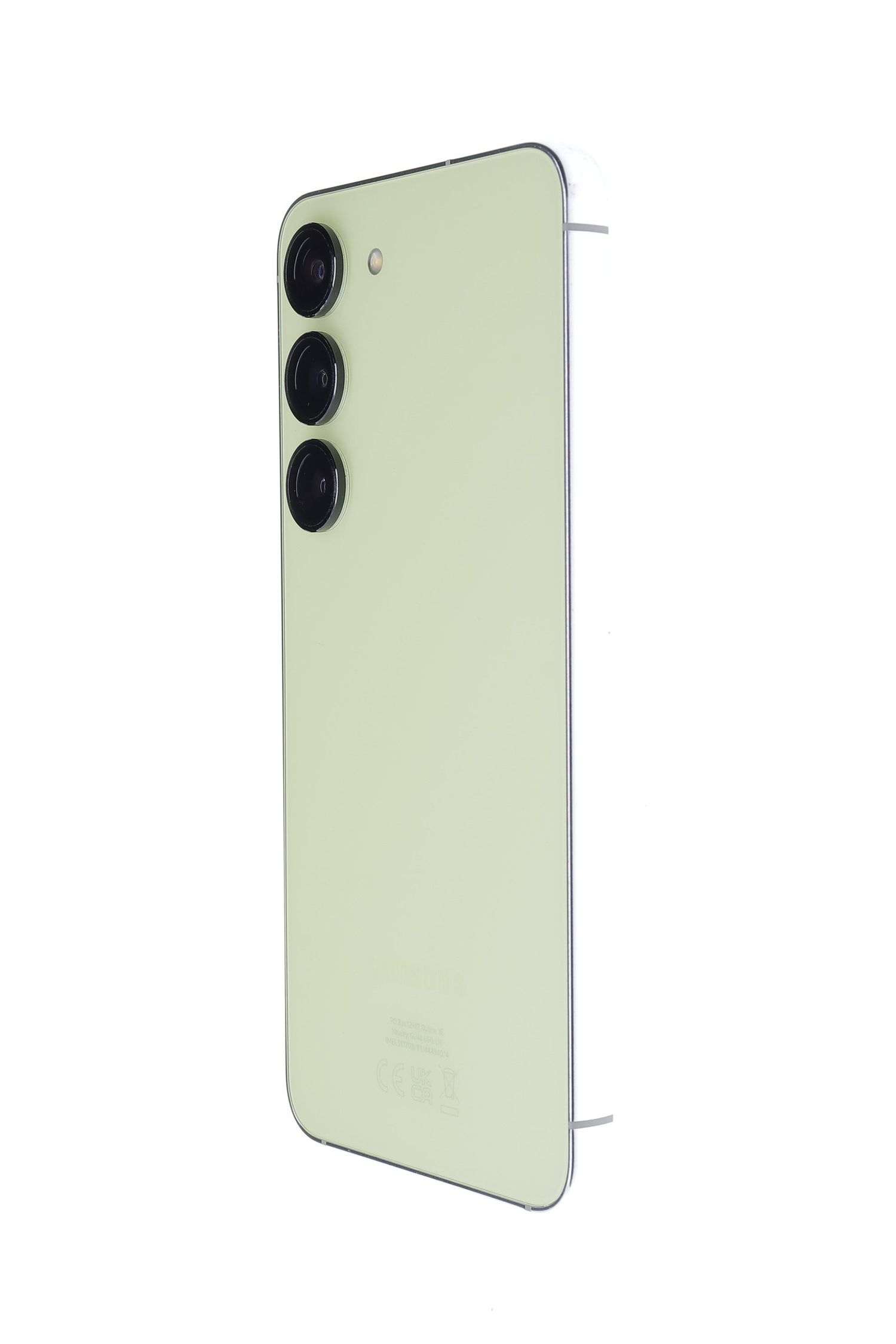 Samsung Galaxy S23 5G Dual Sim 256 GB Lime - Kiváló