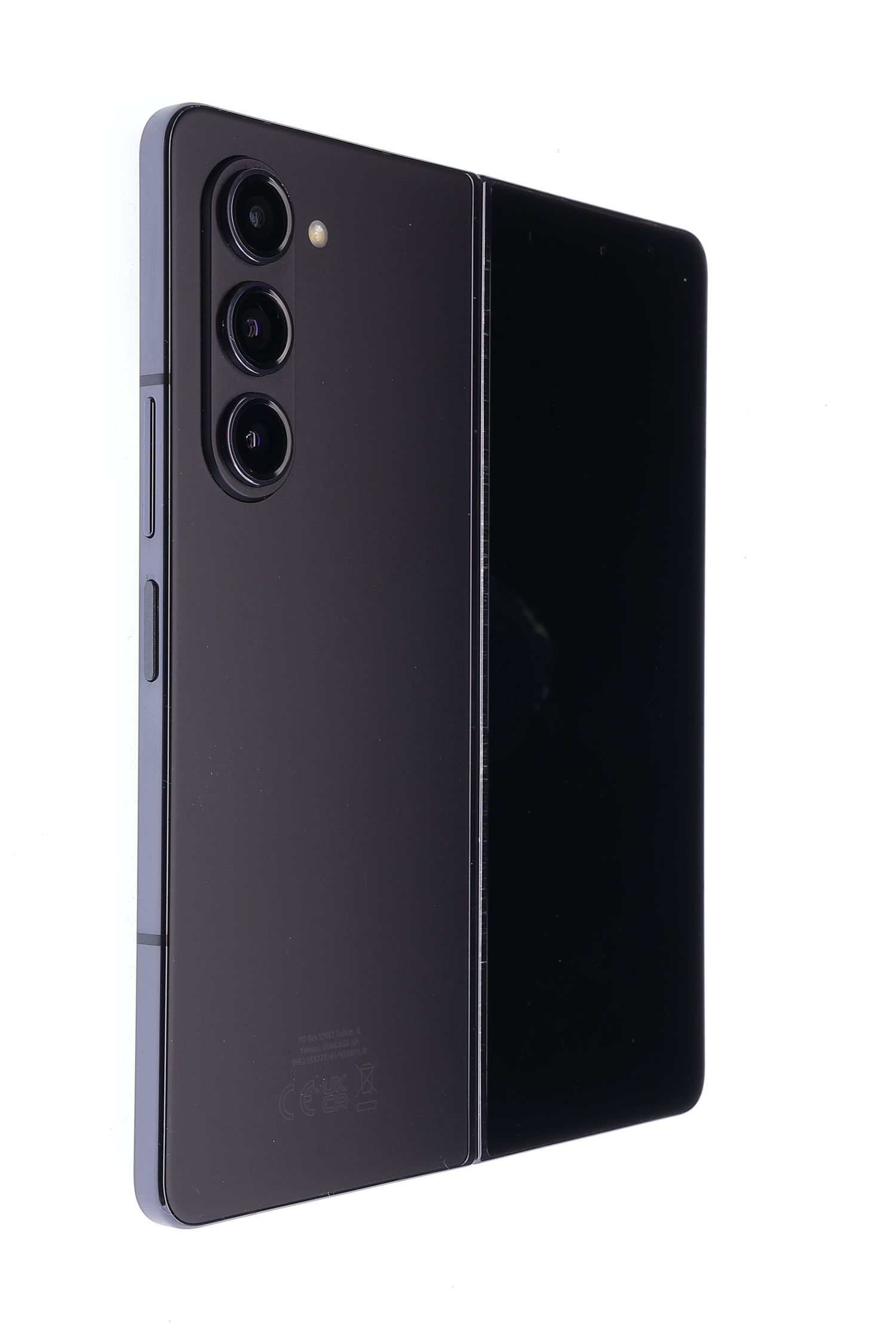 Samsung Galaxy Z Fold5 Dual Sim 256 GB Phantom Black - Kiváló