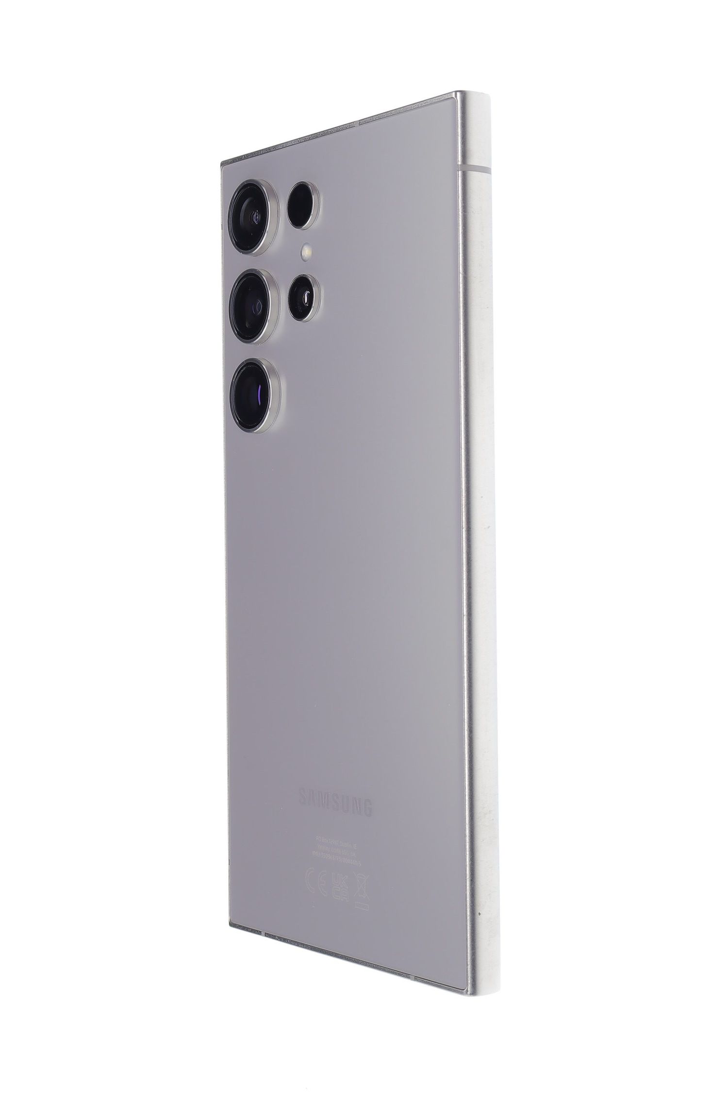 Samsung Galaxy S24 Ultra 5G Dual Sim 256 GB Titanium Grey - Excelent