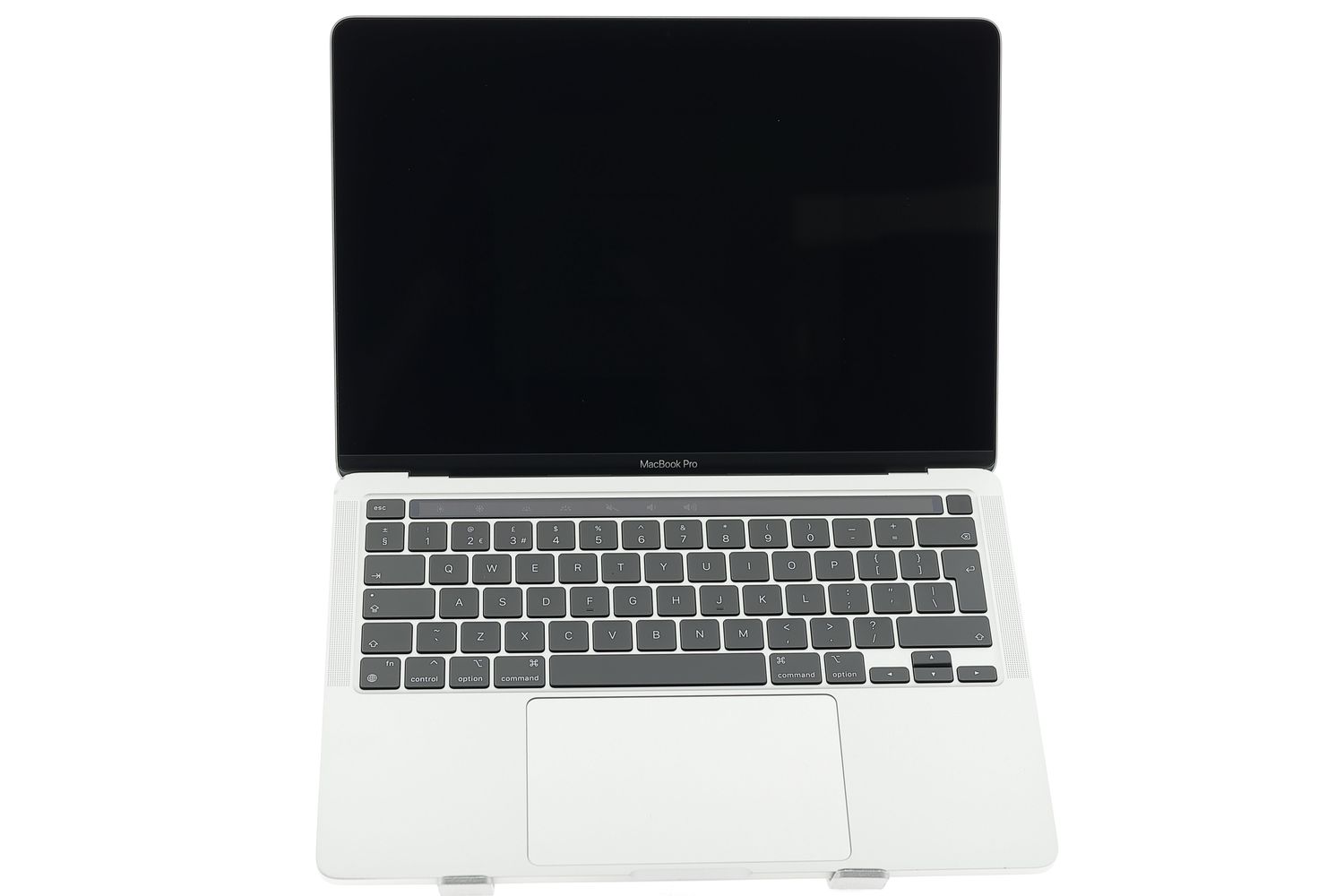 Apple MacBook Pro 13″ 2020, M1 8 Cores, 8 GB, 8 core GPU 512 GB Silver - Kiváló