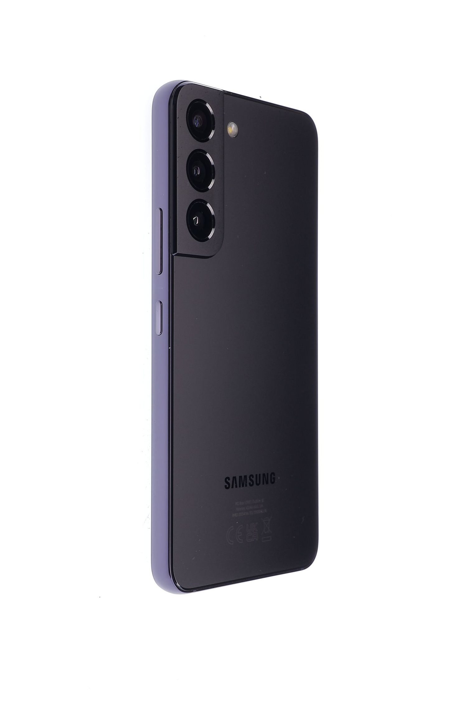 Samsung Galaxy S22 5G Dual Sim 128 GB Phantom Black - Újszerű