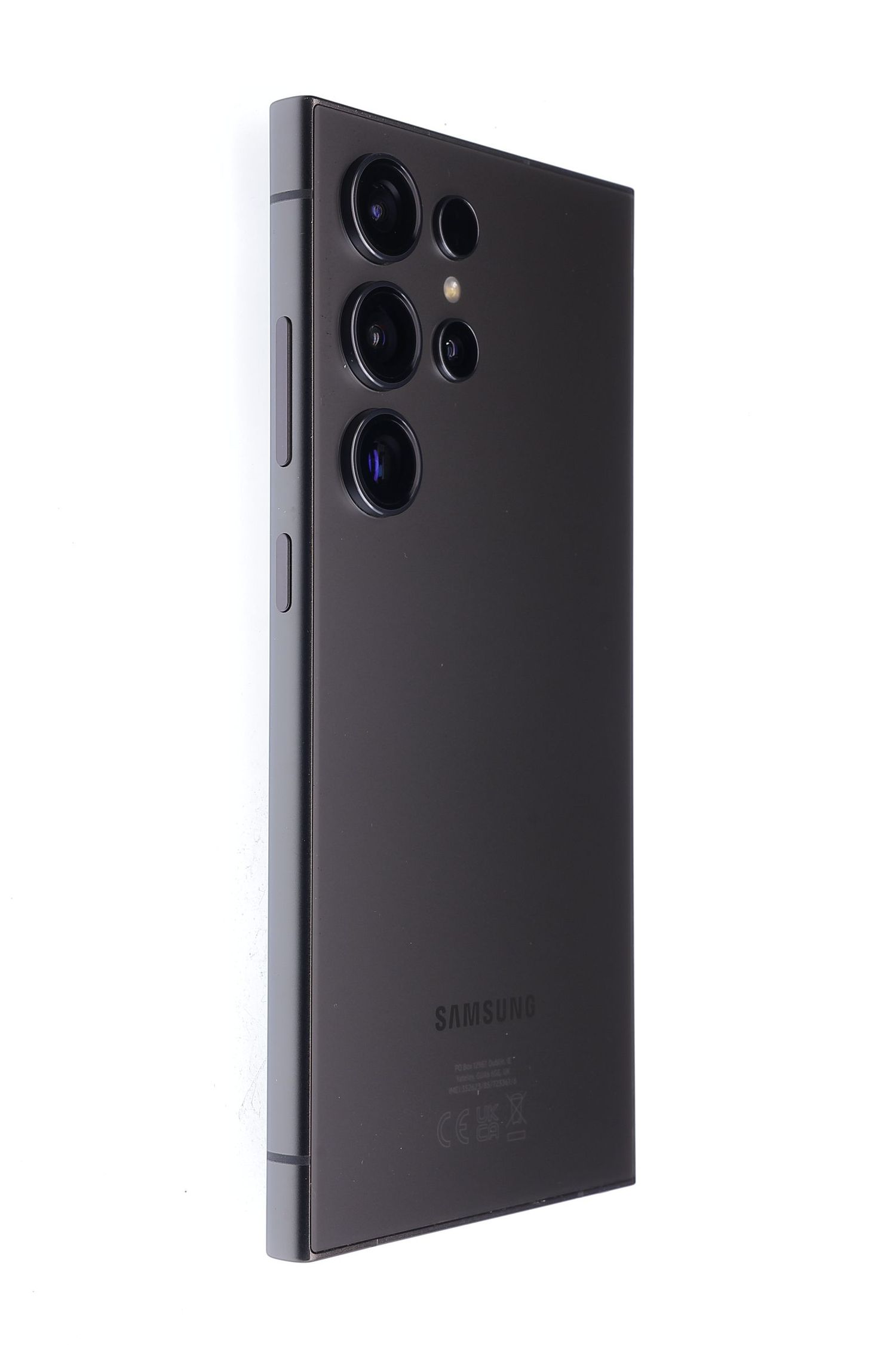 Samsung Galaxy S24 Ultra 5G Dual Sim 512 GB Black Titanium - Újszerű
