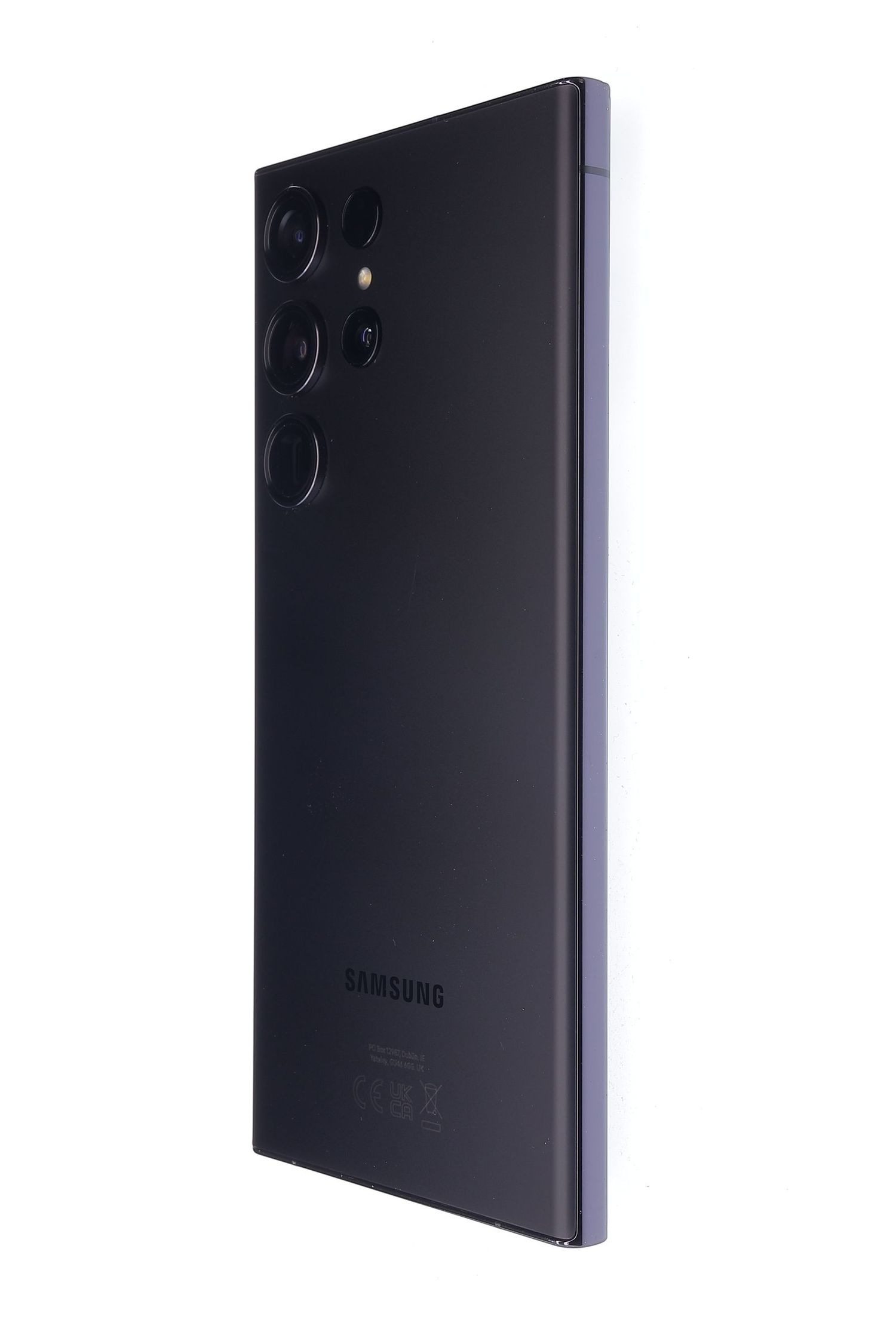 Samsung Galaxy S23 Ultra 5G Dual Sim 512 GB Phantom Black - Kiváló