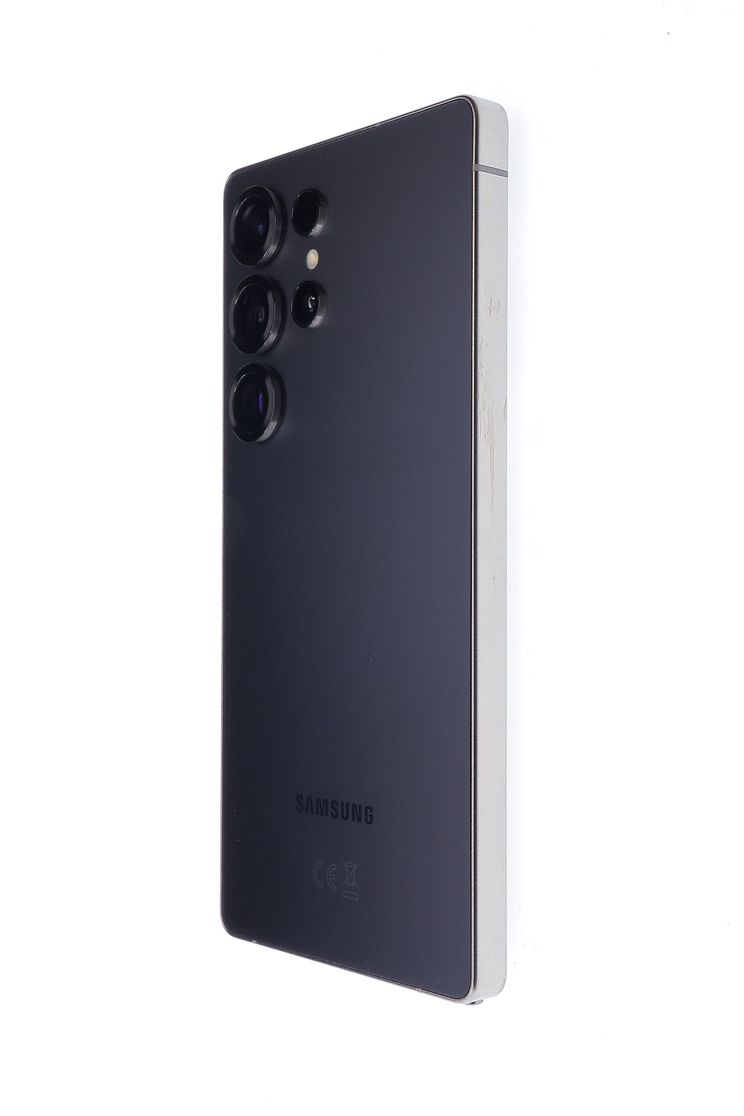 Samsung Galaxy S25 Ultra 5G Dual Sim 1 TB Titanium Black - Újszerű
