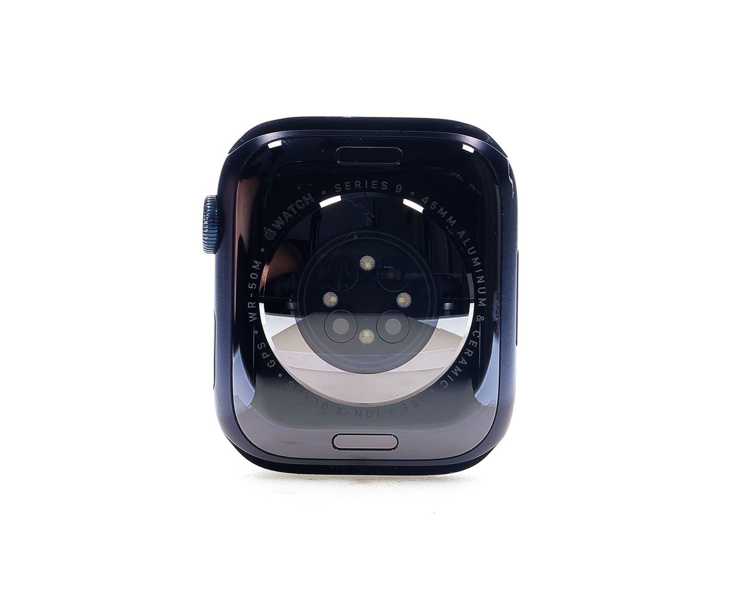 Apple Watch Series 9 2023, GPS, Aluminium 45mm Midnight - Excelent