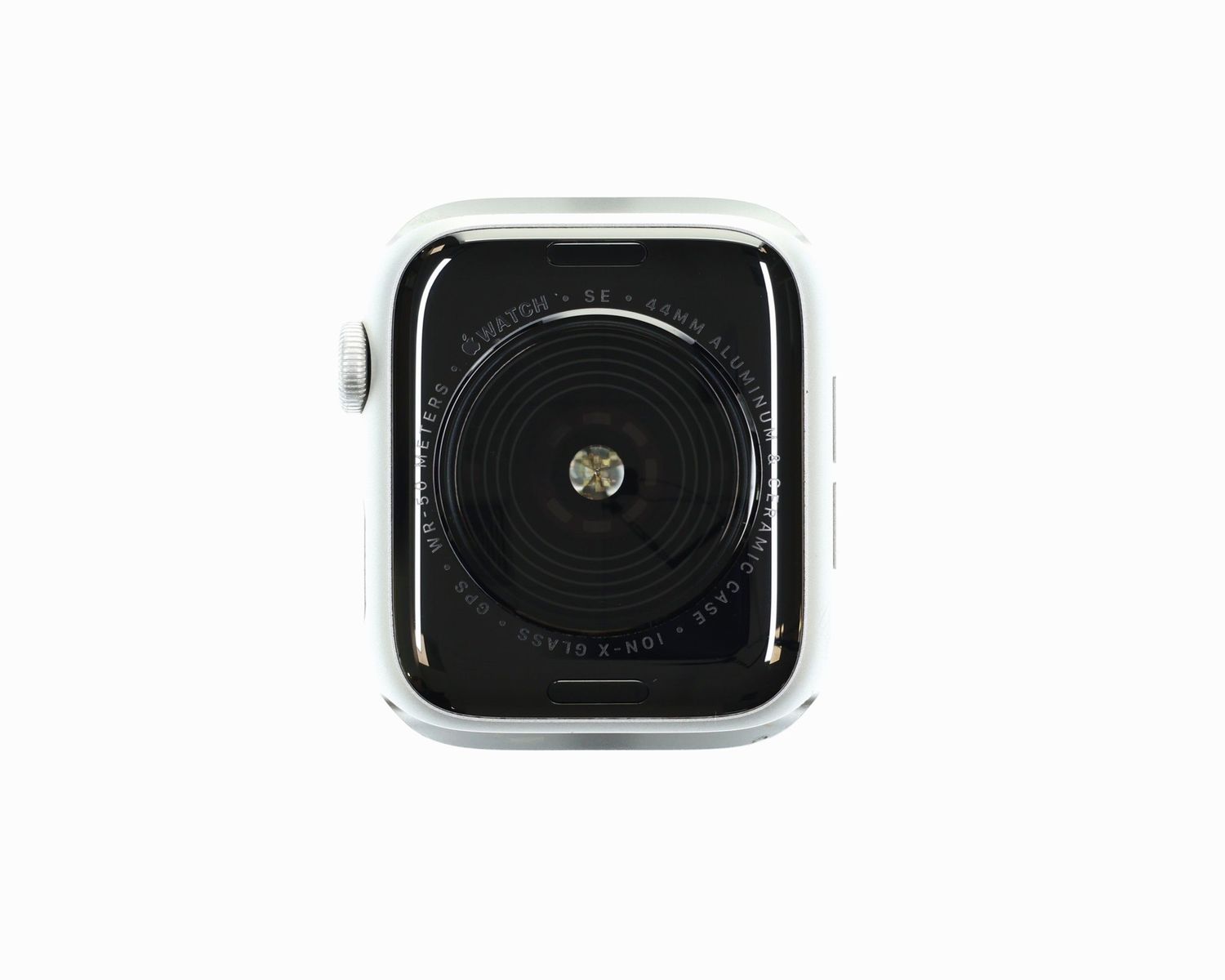 Apple Watch SE 2020, GPS, Aluminium 44mm Silver - Újszerű