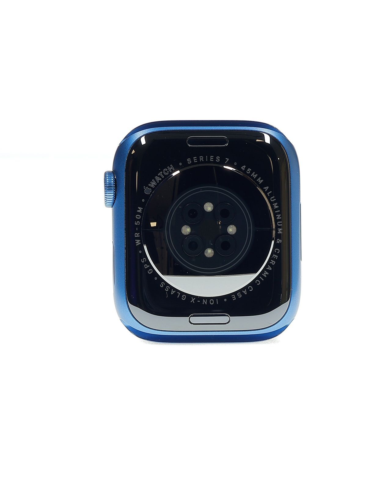 Apple Watch Series 7 2021, GPS, Aluminium 45mm Blue - Újszerű