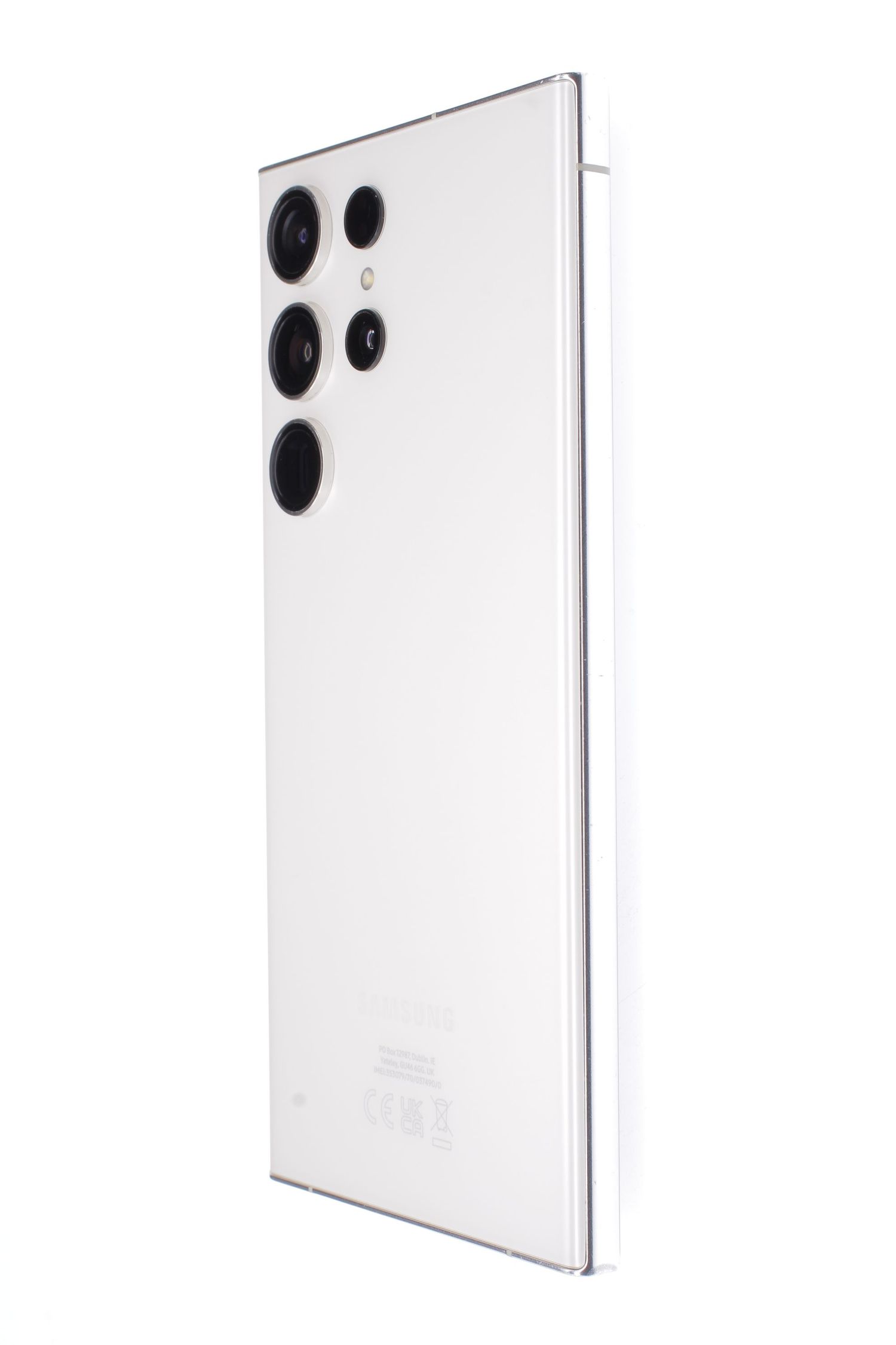 Samsung Galaxy S23 Ultra 5G Dual Sim 256 GB Cream - Εξαιρετικό