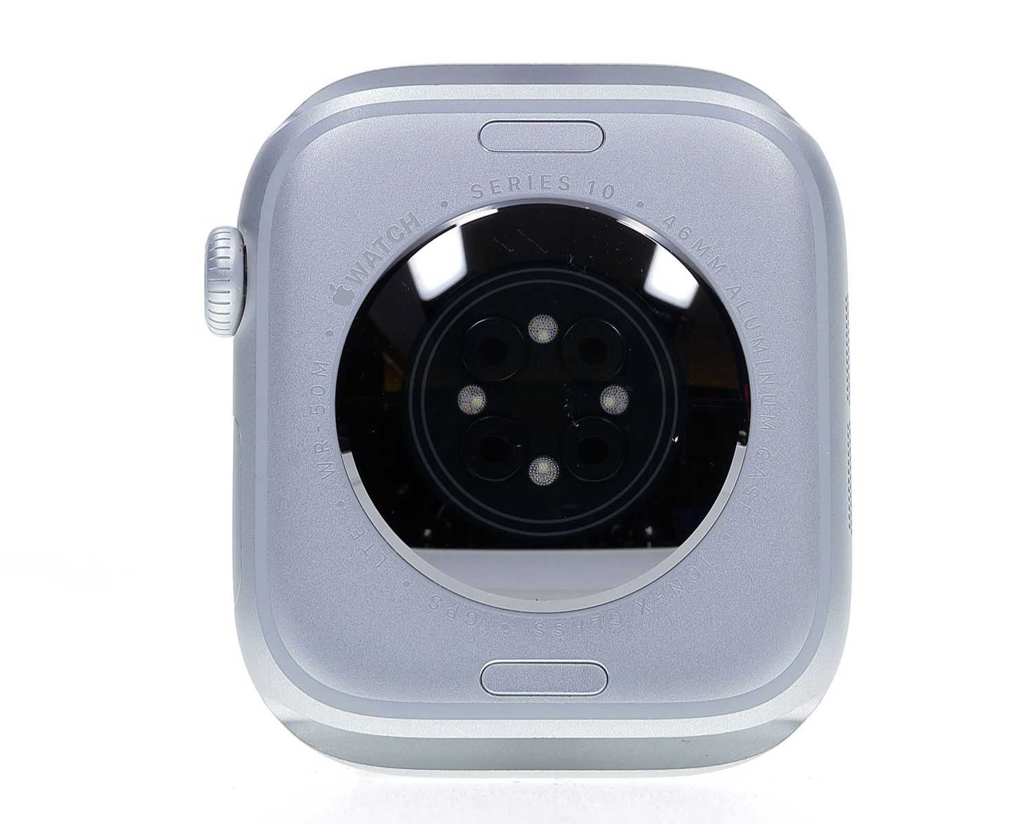 Apple Watch Series 10 2024, GPS + Cellular, Aluminium 46mm Silver - Като нов
