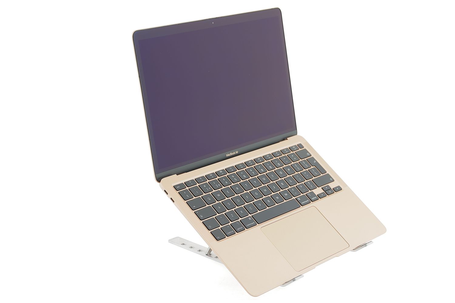 Apple MacBook Air 13″ 2020, i7 1.2 GHz, 16 GB, Intel Iris Plus 512 GB Gold - Отлично