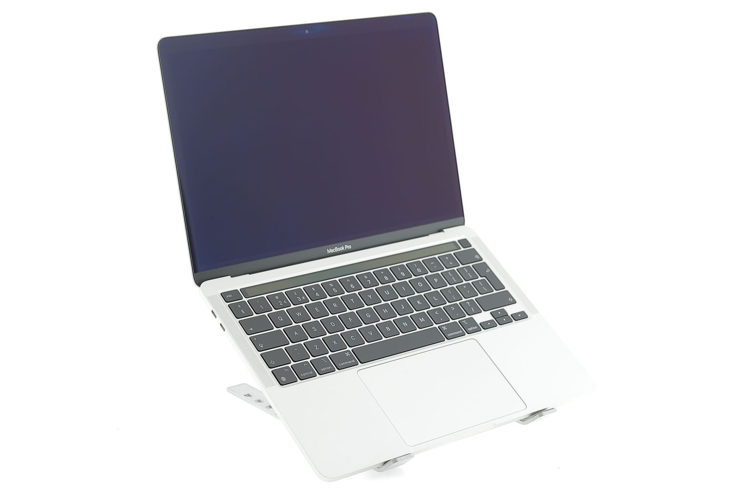 Apple MacBook Pro 13″ 2020, M1 8 Cores, 8 GB, 8 core GPU 512 GB Silver - Като нов