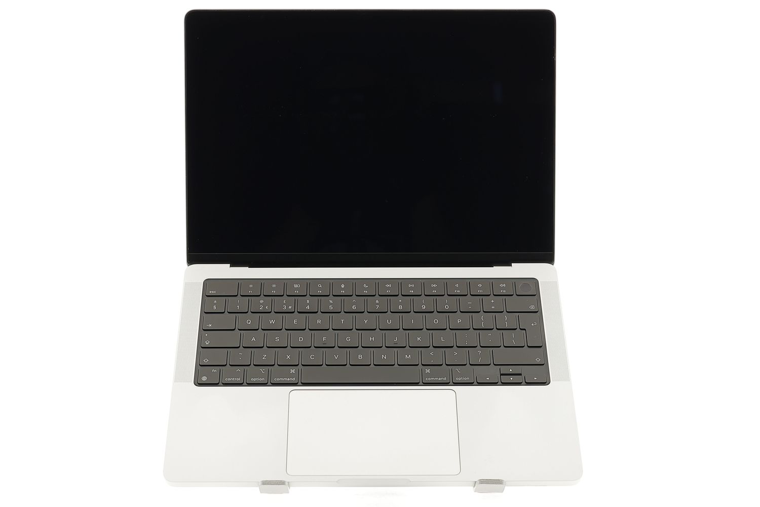 Apple MacBook Pro 14″ 2021, M1 Pro 10 Cores, 16 GB, 16 core GPU 1 TB Silver - Много добро
