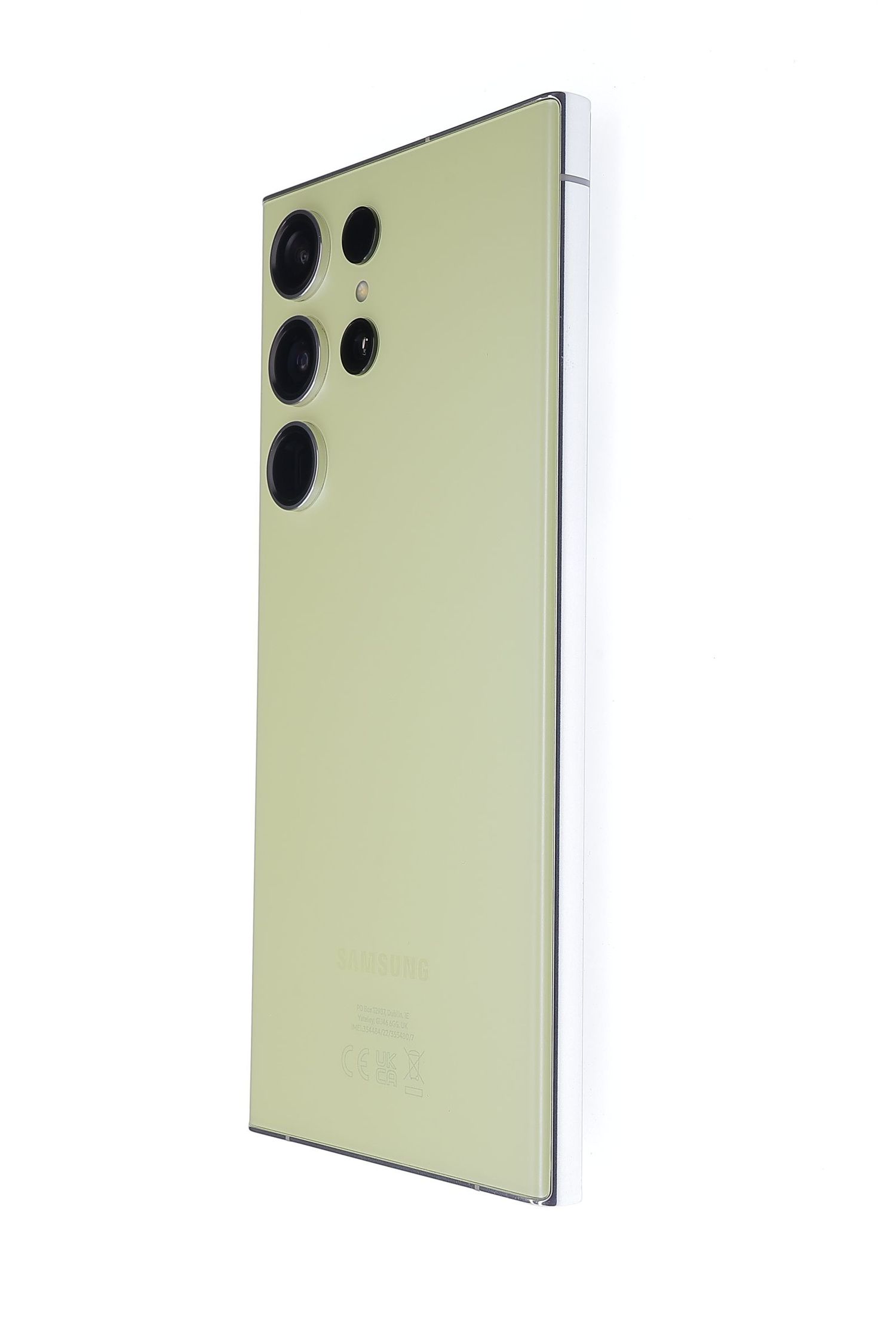 Samsung Galaxy S23 Ultra 5G Dual Sim 512 GB Lime - Ca nou