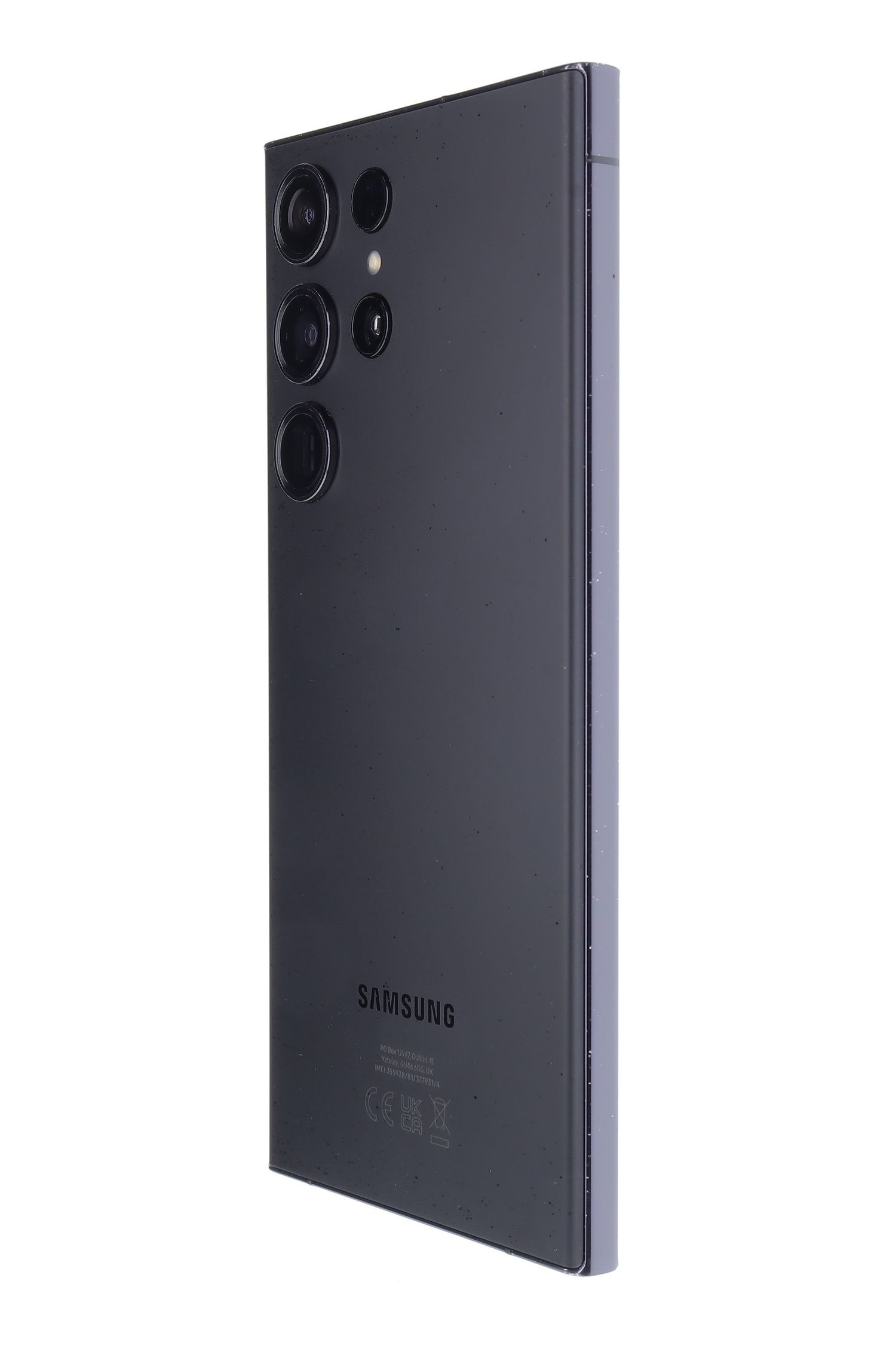 Samsung Galaxy S23 Ultra 5G Dual Sim 256 GB Phantom Black - Excelent