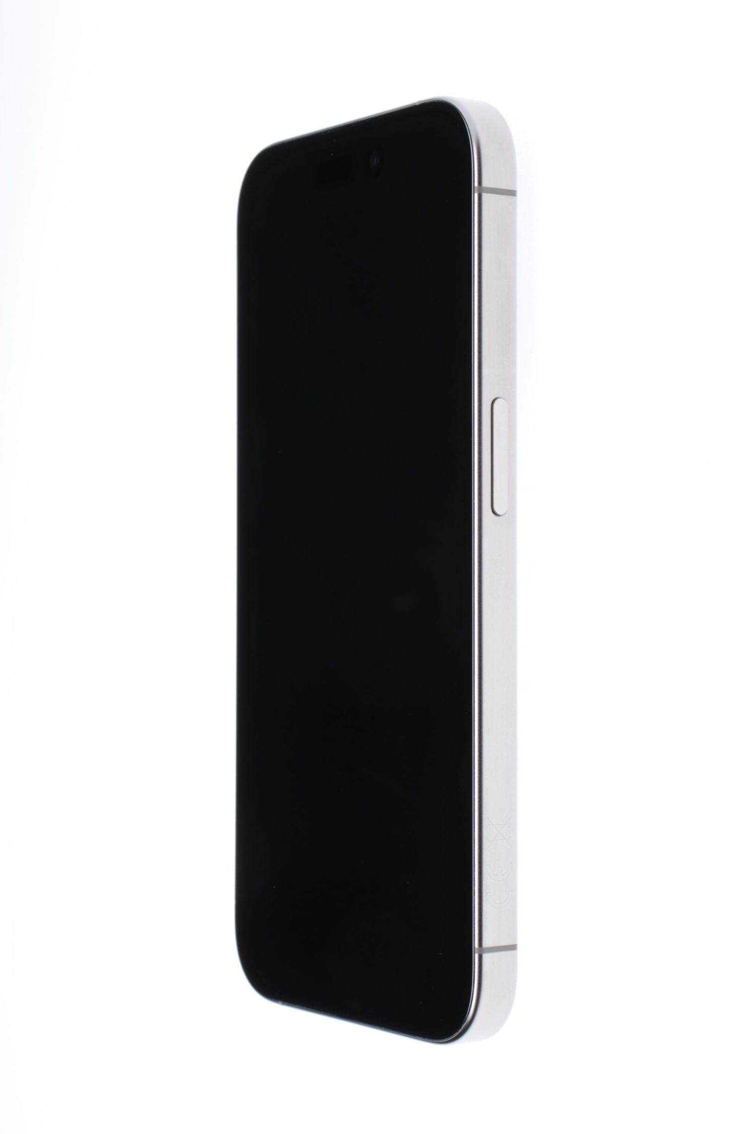 Apple iPhone 15 Pro 128 GB Natural Titanium - Újszerű