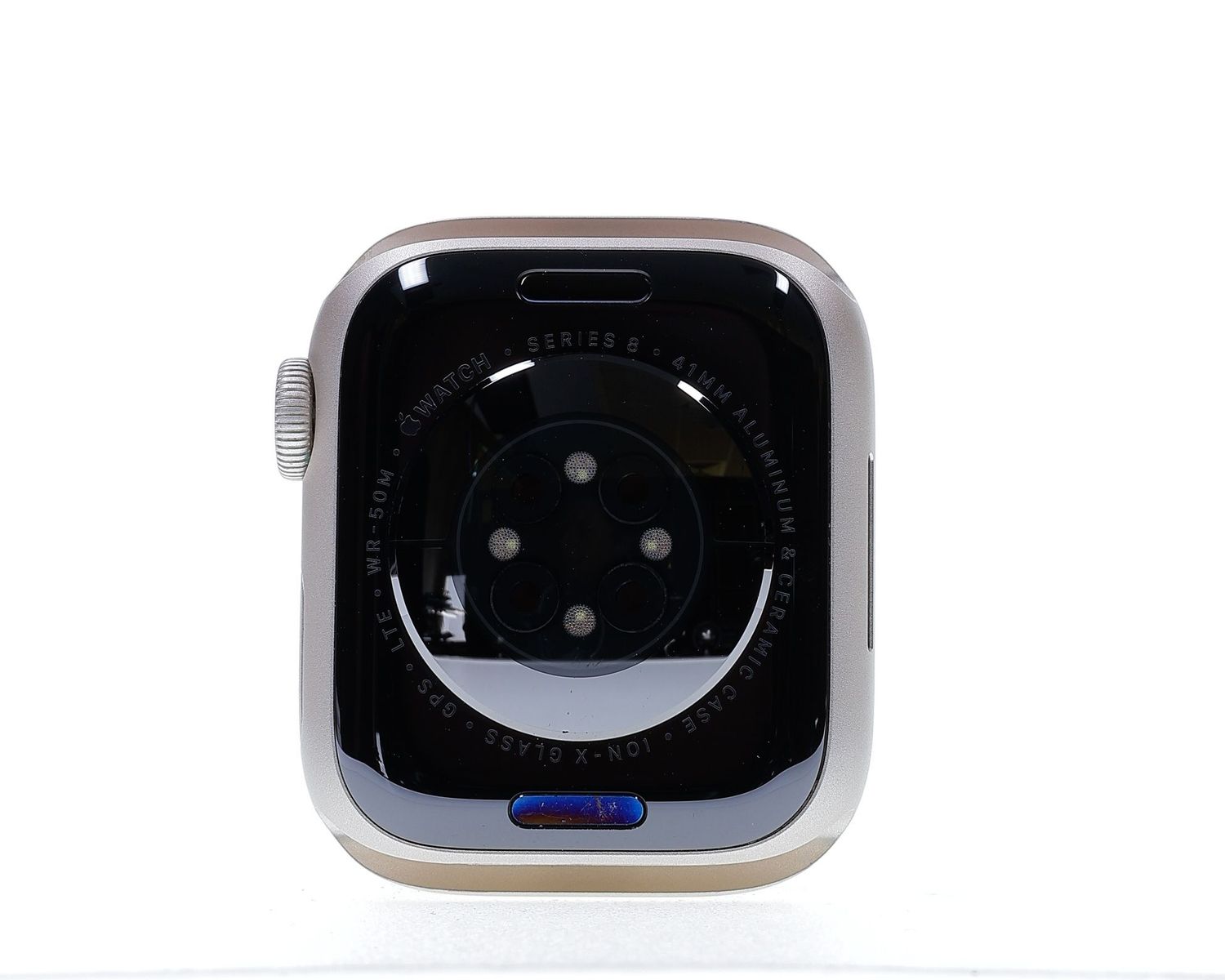 Apple Watch Series 8 2022, GPS + Cellular, Aluminium 41mm Starlight