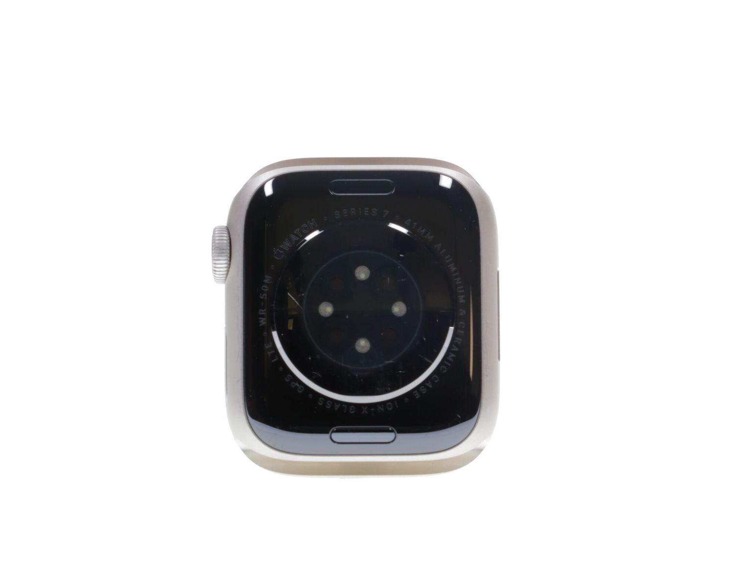 Apple Watch Series 7 2021, GPS + Cellular, Aluminium 41mm Starlight - Отлично