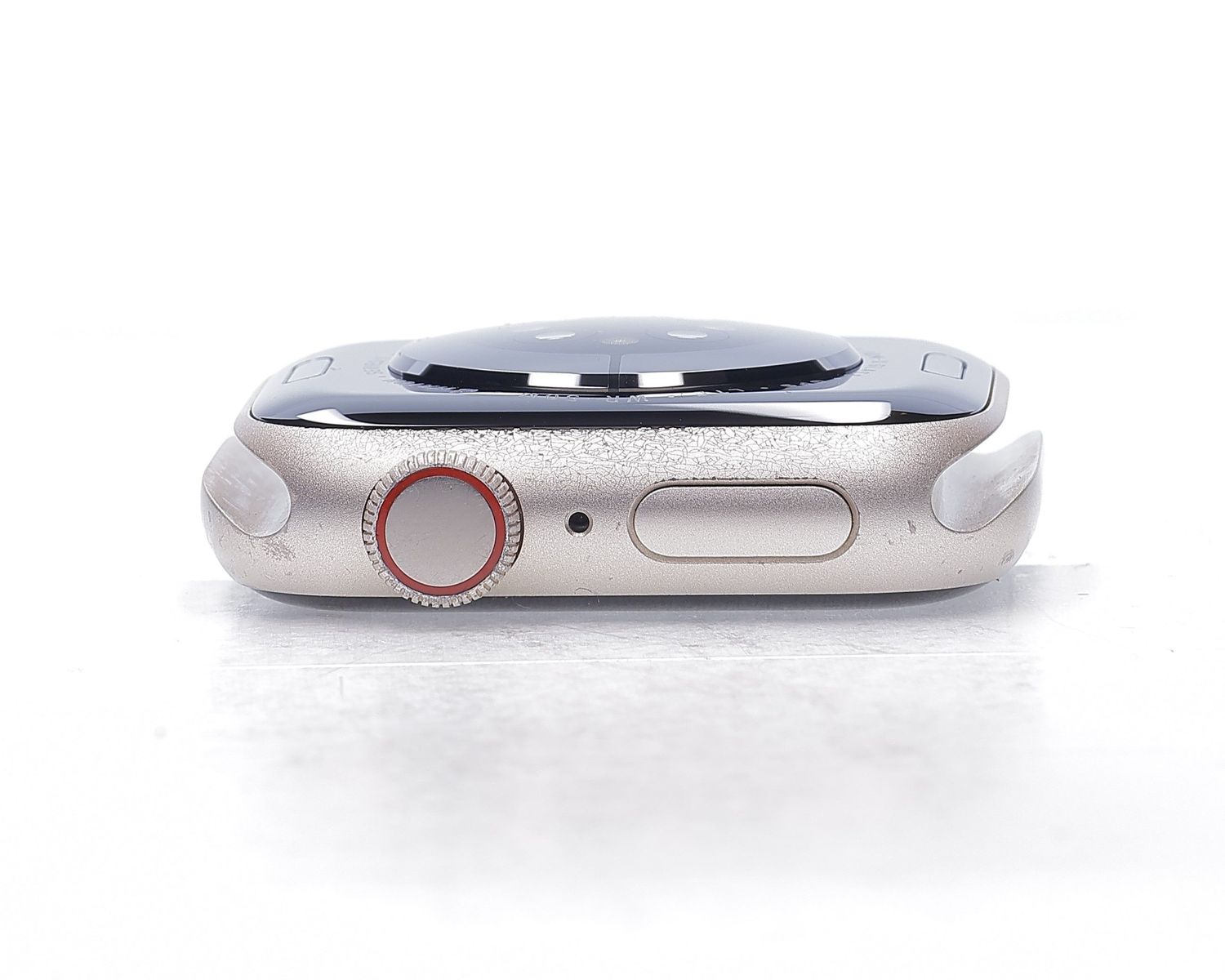 Apple Watch Series 7 2021, GPS + Cellular, Aluminium 41mm Starlight - Jó