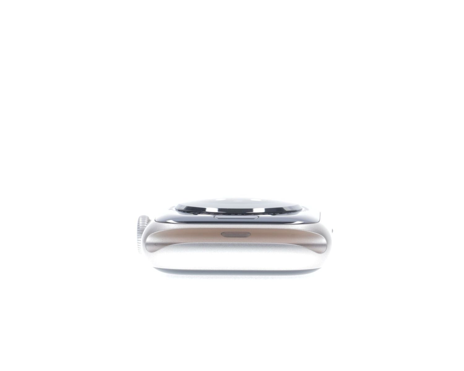 Apple Watch Series 8 2022, GPS, Aluminium 41mm Starlight - Újszerű