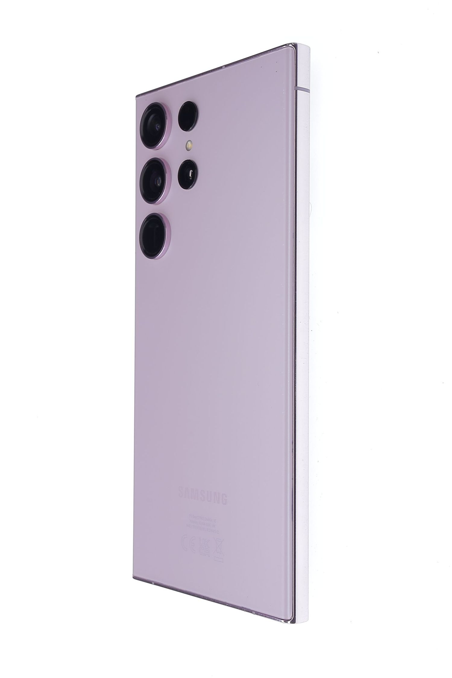 Samsung Galaxy S23 Ultra 5G Dual Sim 256 GB Lavender - Εξαιρετικό