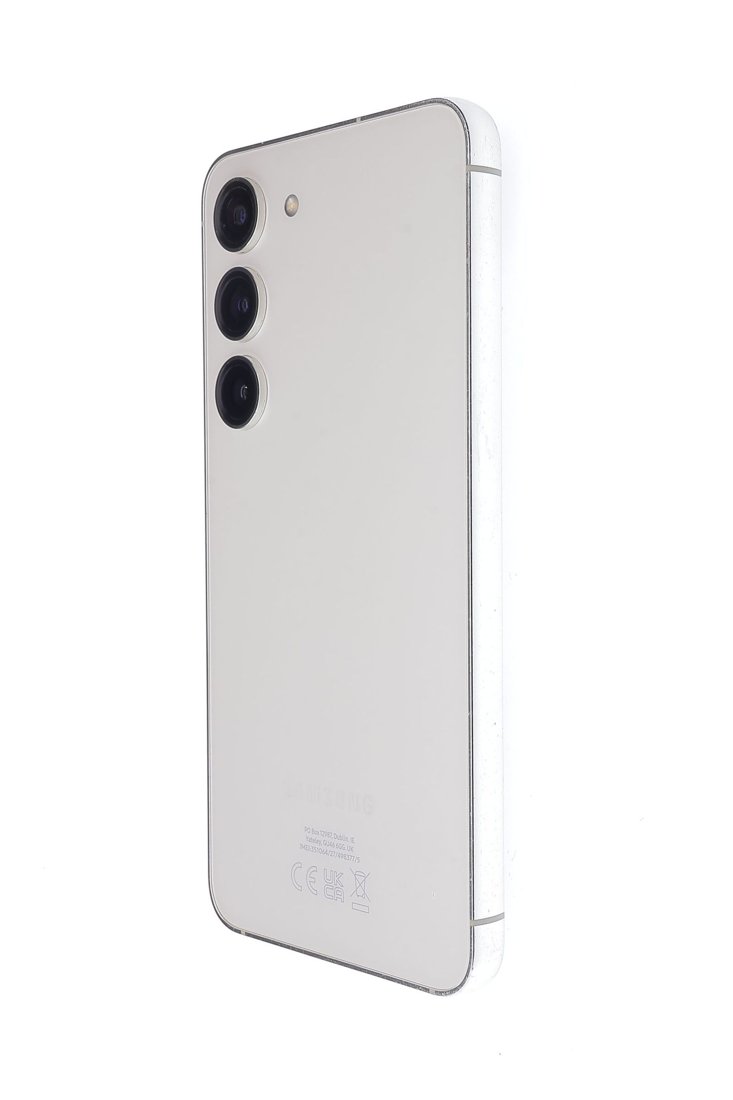 Samsung Galaxy S23 5G Dual Sim 128 GB Cream - Εξαιρετικό