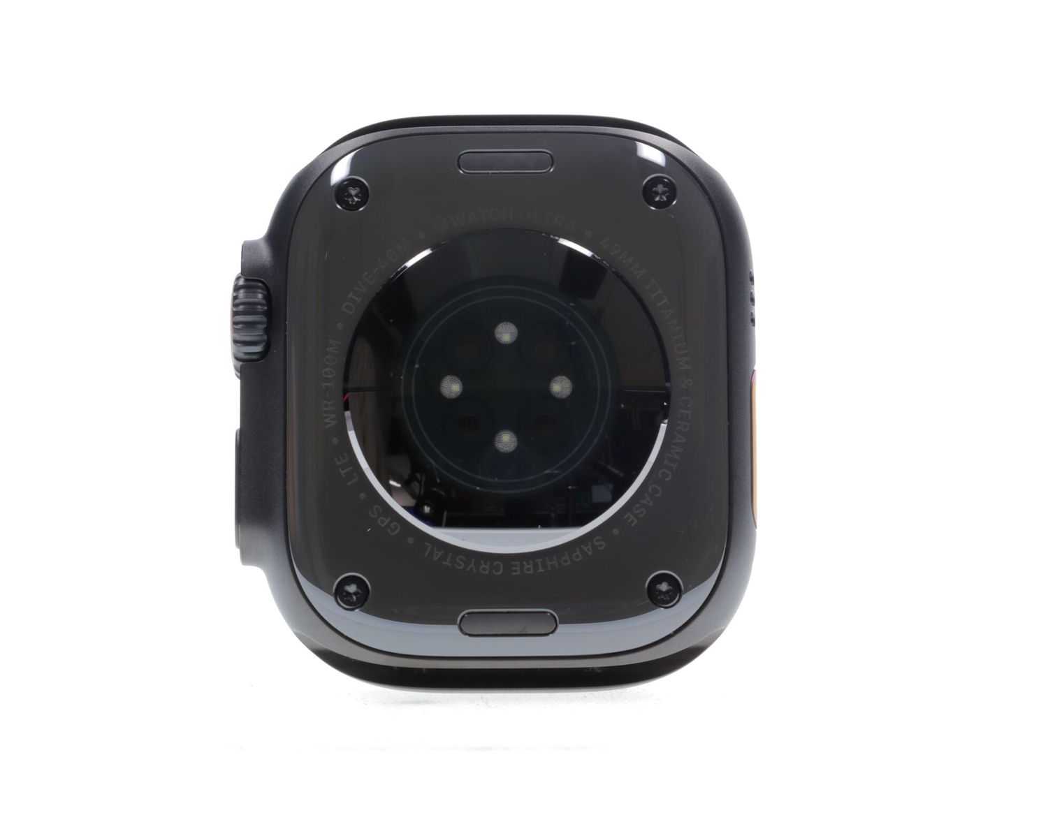 Apple Watch Ultra 2 2023, GPS + Cellular, Black Titanium 49mm Black Titanium - Σαν καινούργιο