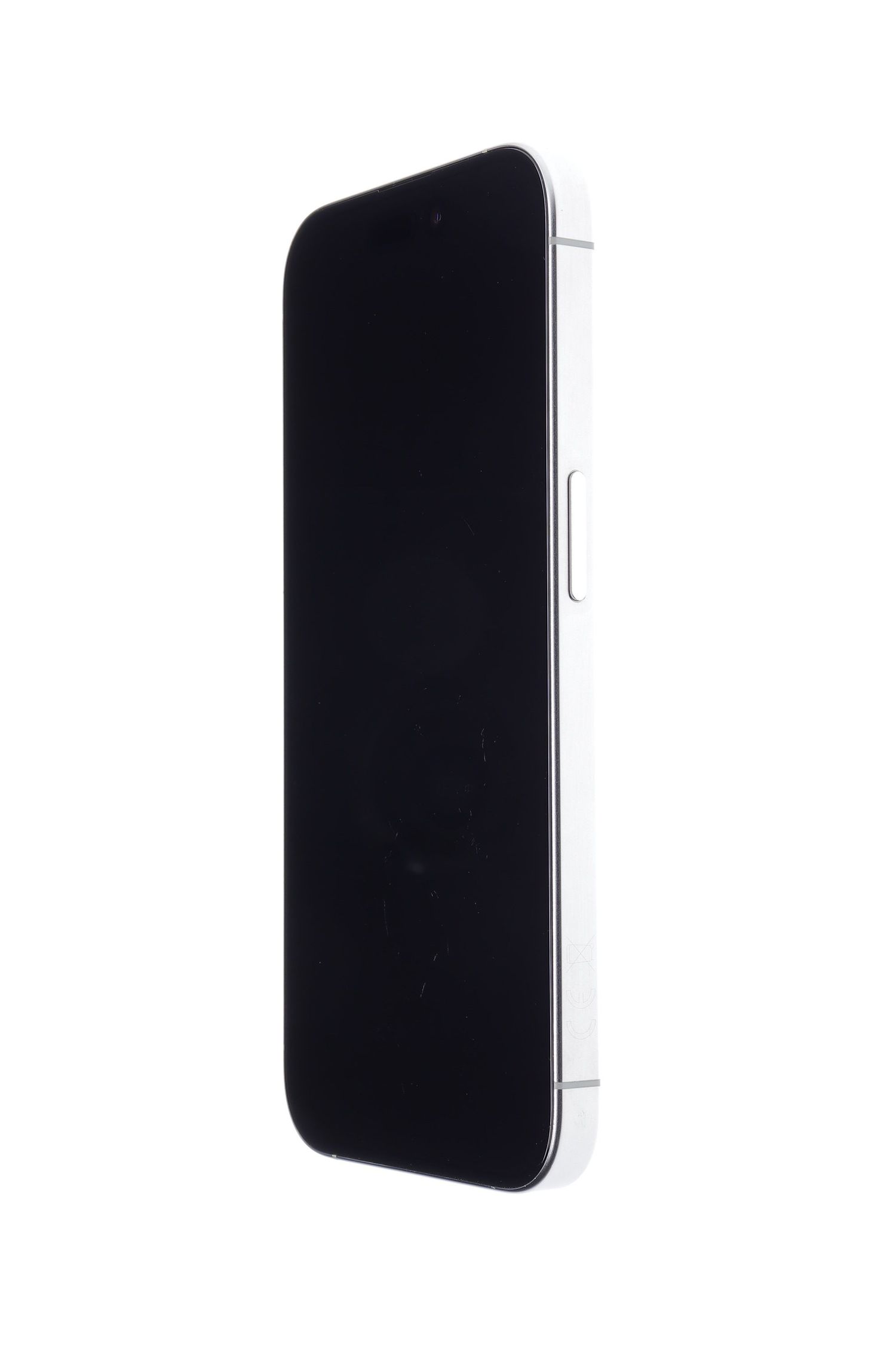 Apple iPhone 15 Pro 128 GB White Titanium - Foarte bun