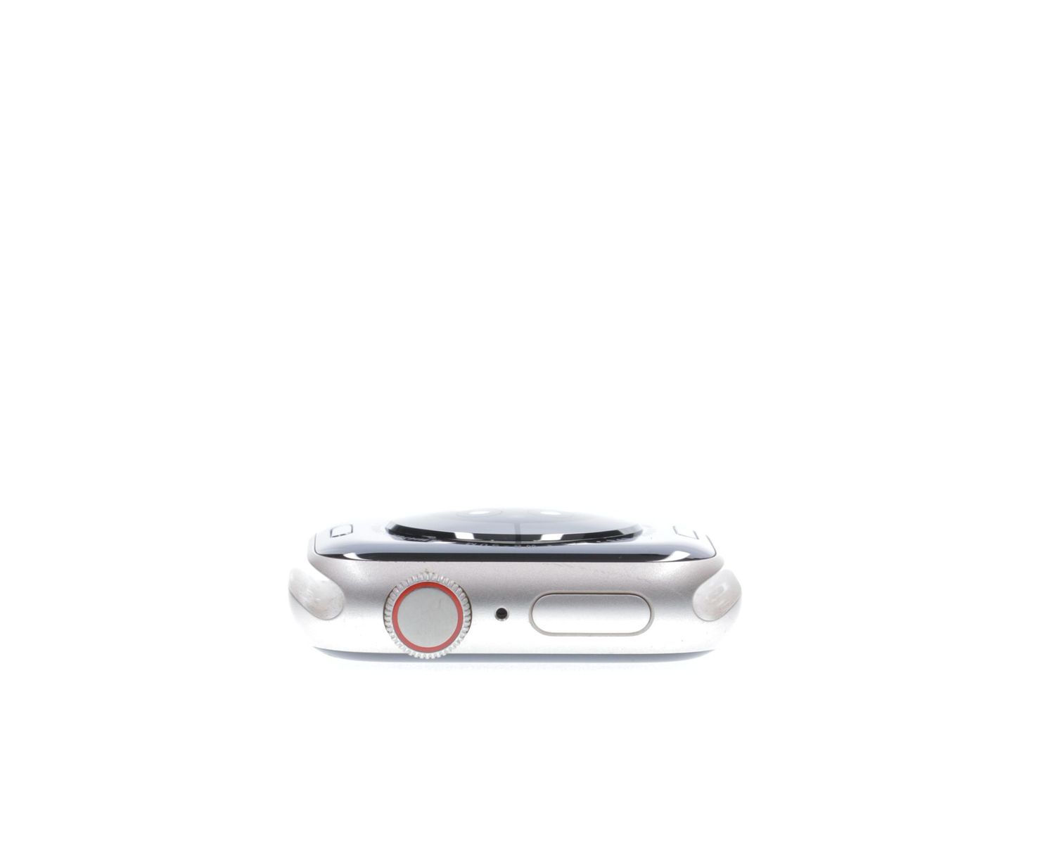 Apple Watch Series 7 2021, GPS + Cellular, Aluminium 41mm Starlight - Újszerű