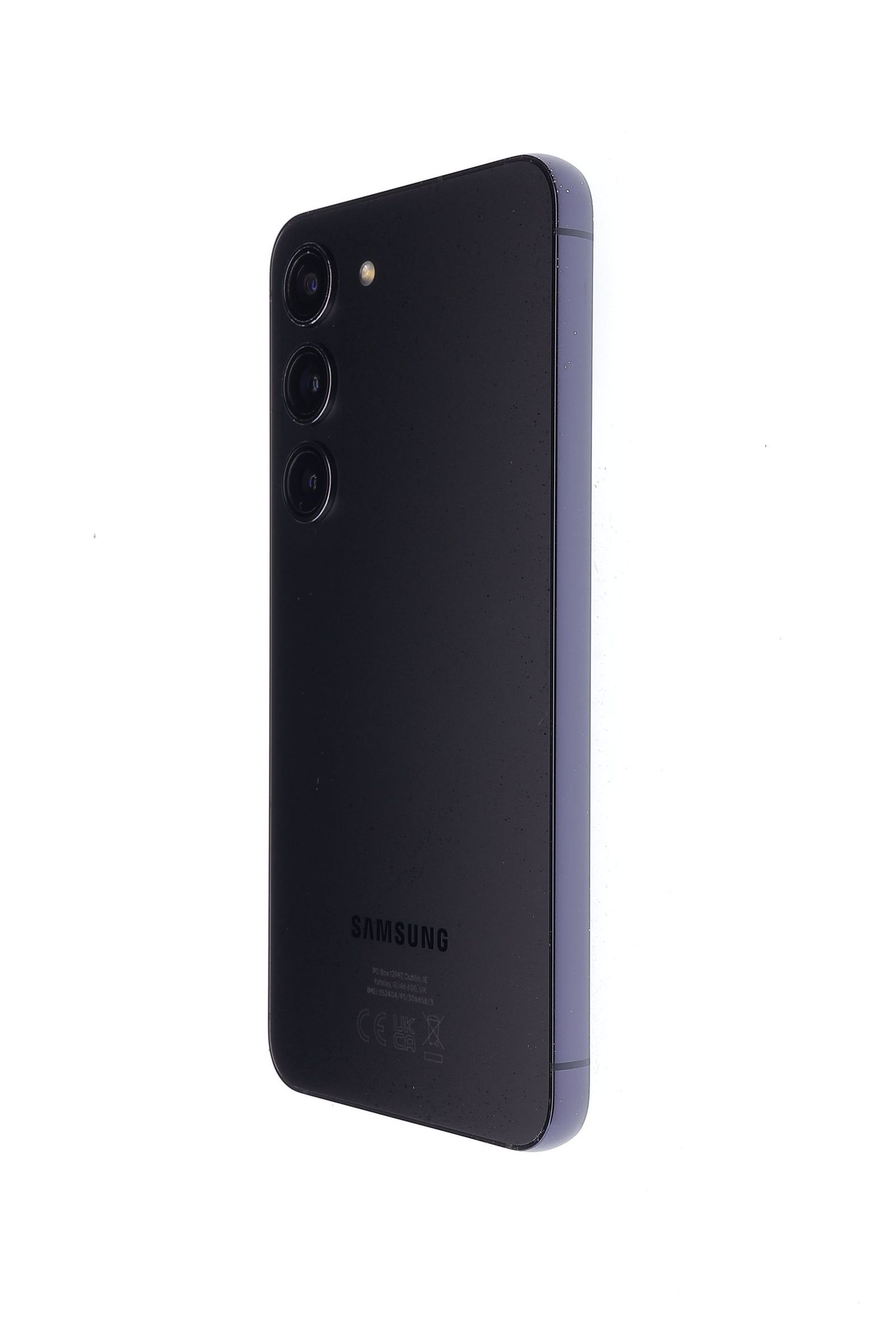 Samsung Galaxy S23 5G Dual Sim 128 GB Phantom Black - Καλό