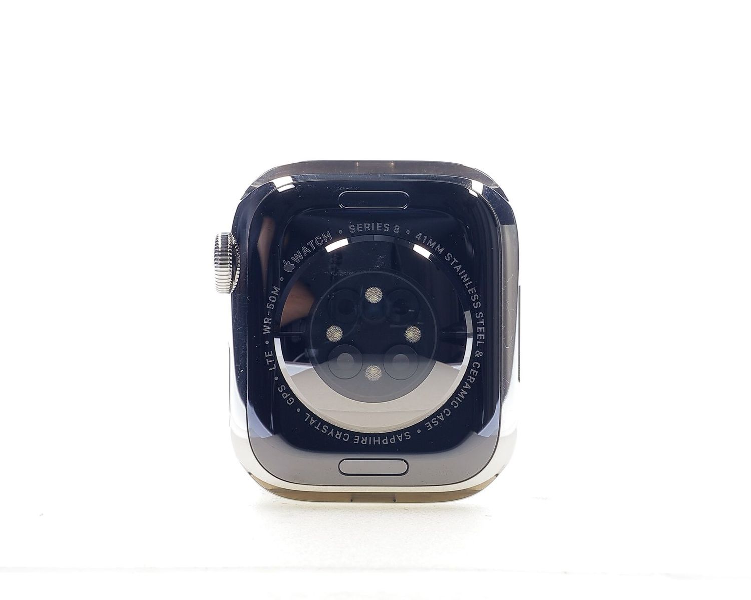 Apple Watch Series 8 2022, GPS + Cellular, Stainless Steel 41mm Silver - Ca nou