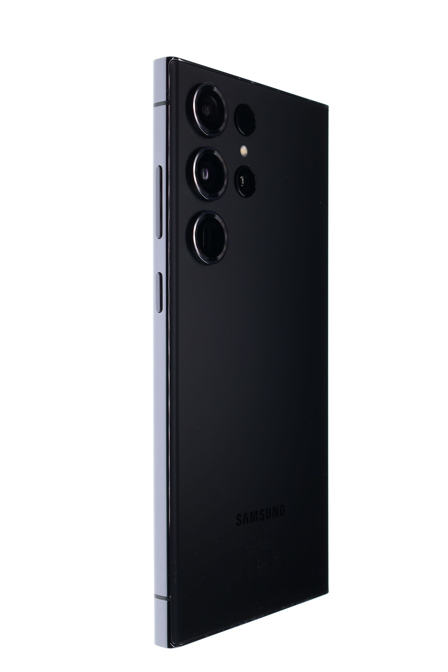 Samsung Galaxy S23 Ultra 5G Dual Sim 512 GB Phantom Black - Újszerű
