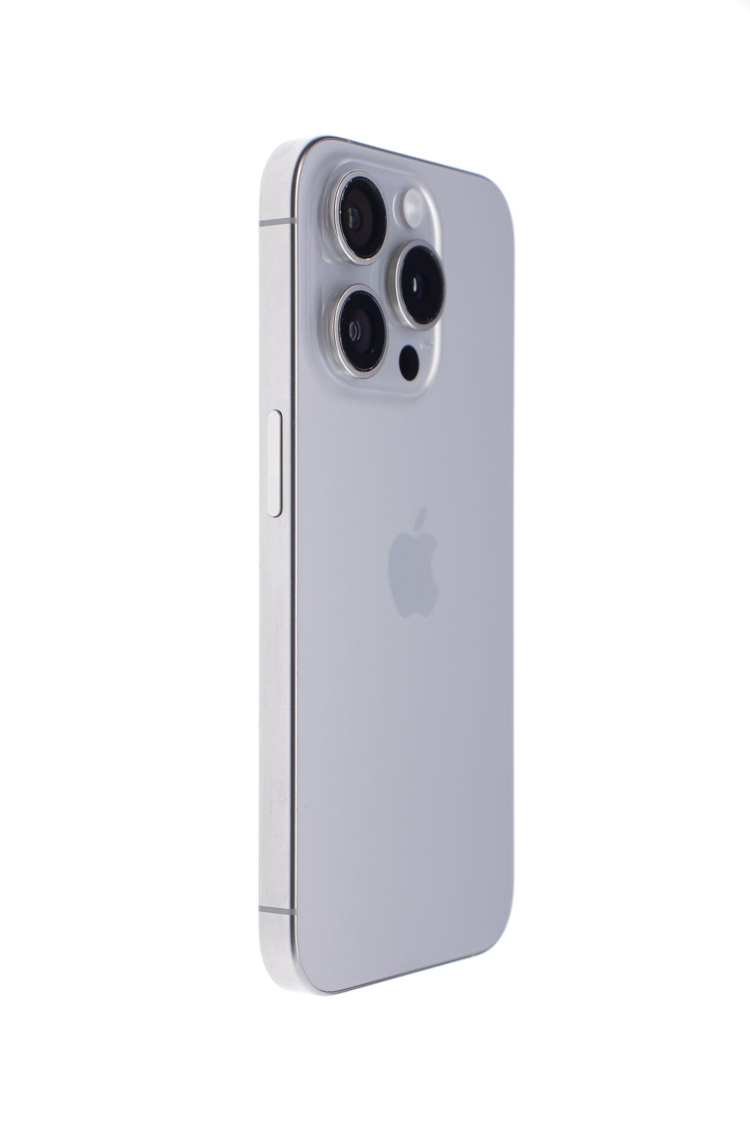 【Liora_K_0101】 iPhone15pro シルバー 256GB Apple iPhone 15 Pro, Natural Titanium, 256 GB - de la 3.259 lei