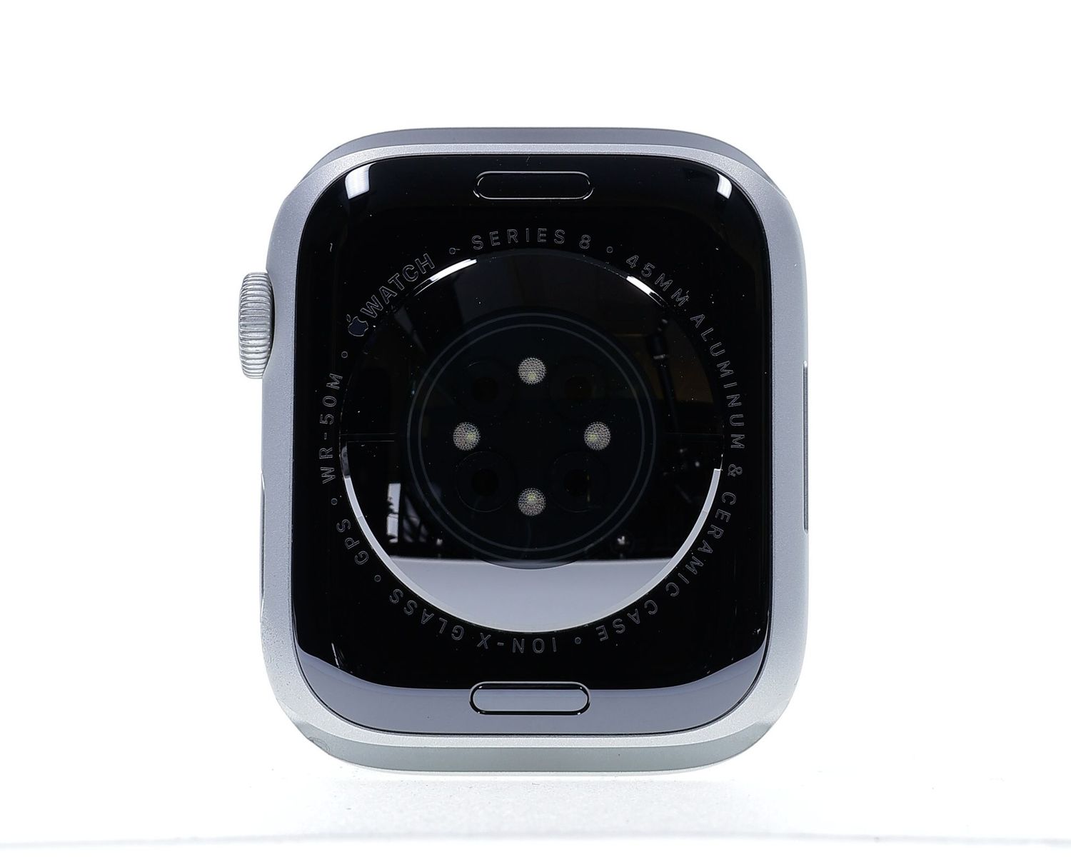 Apple Watch Series 8 2022, GPS, Aluminium 45mm Silver - Много добро