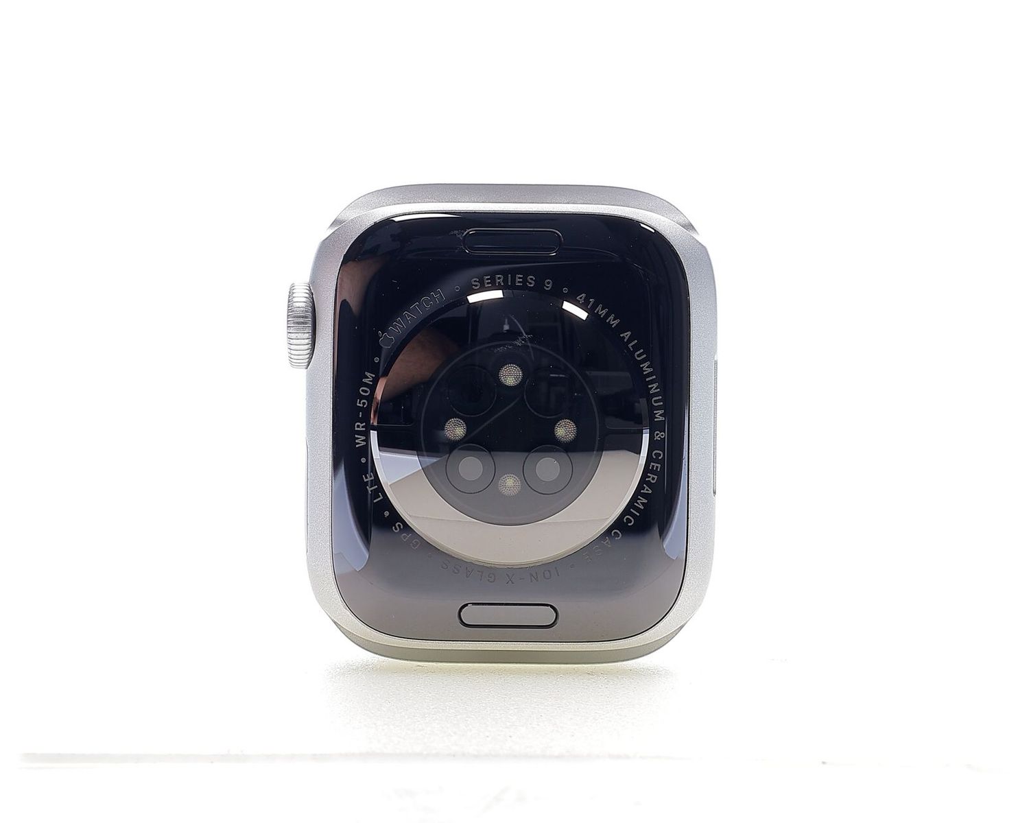 Apple Watch Series 9 2023, GPS + Cellular, Aluminium 41mm Silver - Σαν καινούργιο