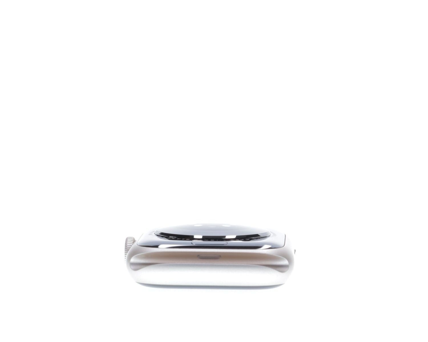 Apple Watch Series 9 2023, GPS, Aluminium 45mm Starlight - Újszerű
